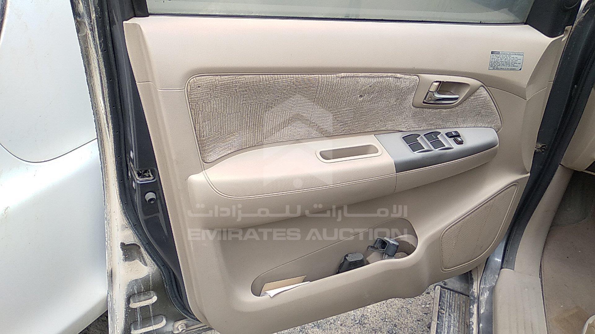 MR1YU59GX60002400 - 2006 Toyota Fortuner - #350167