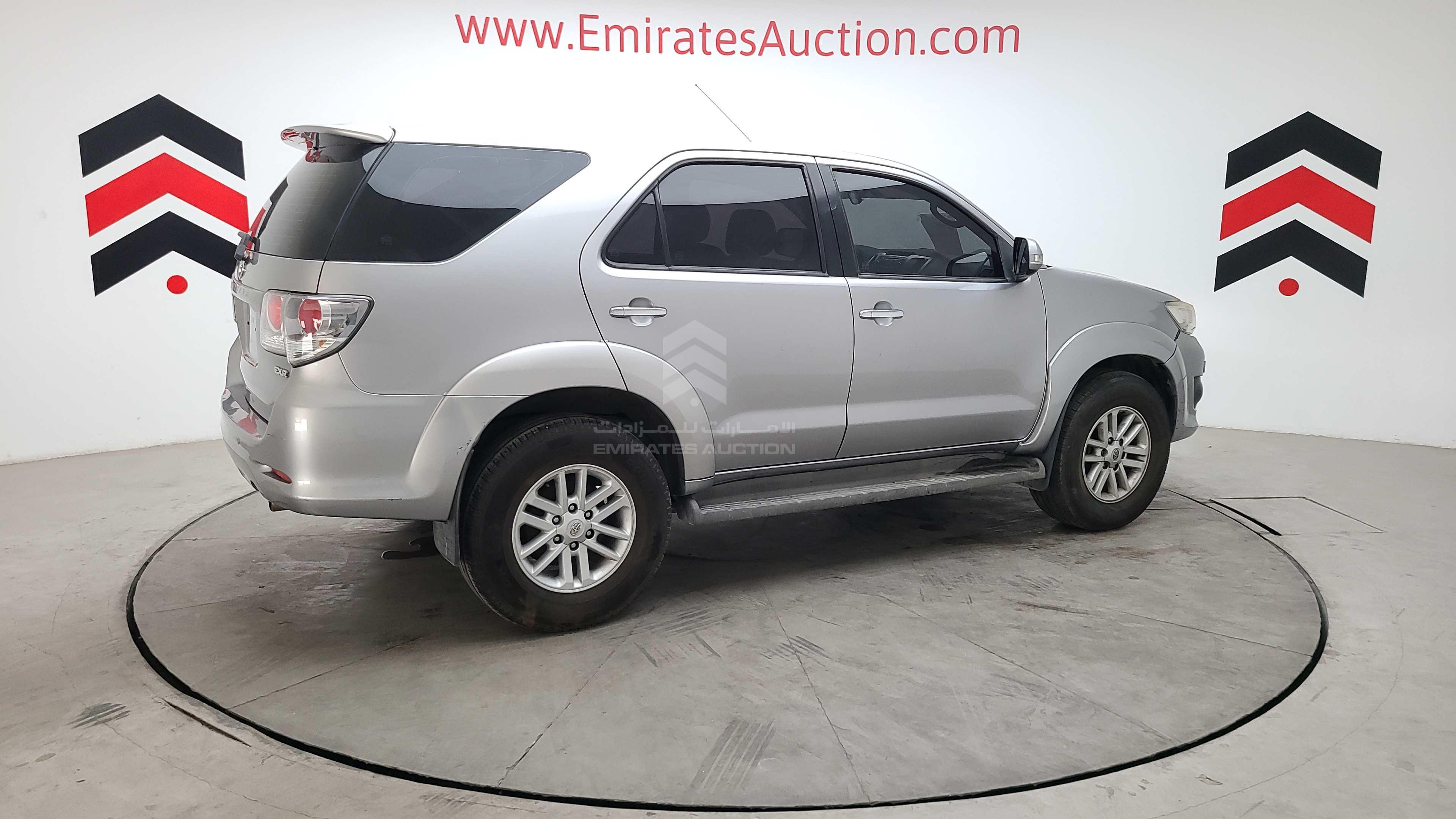 MHFYX59G2F8069864 - 2015 Toyota Fortuner - #428513