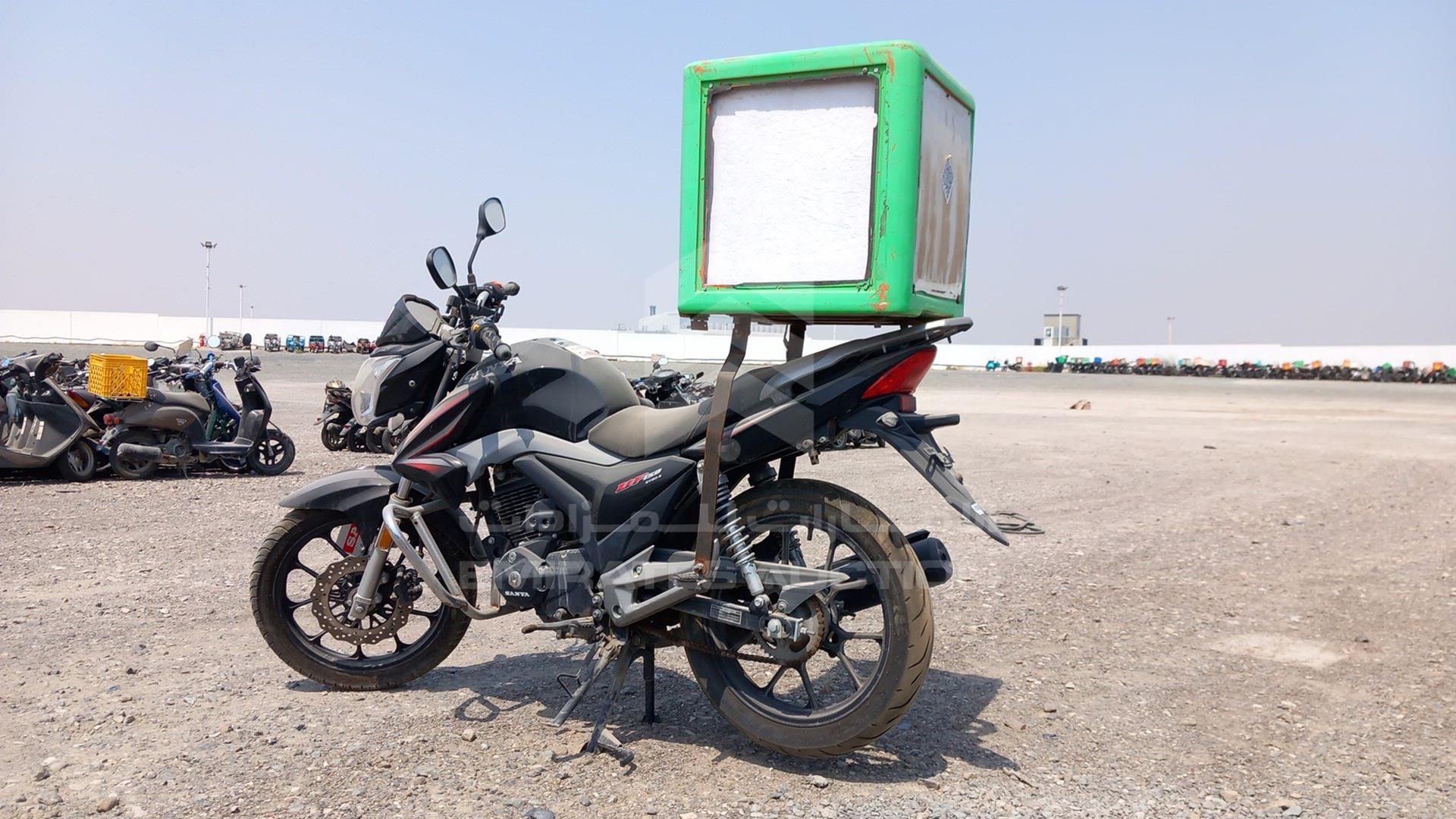 2023 SANYA SY150T VIN: LK1PCKL98P1000603