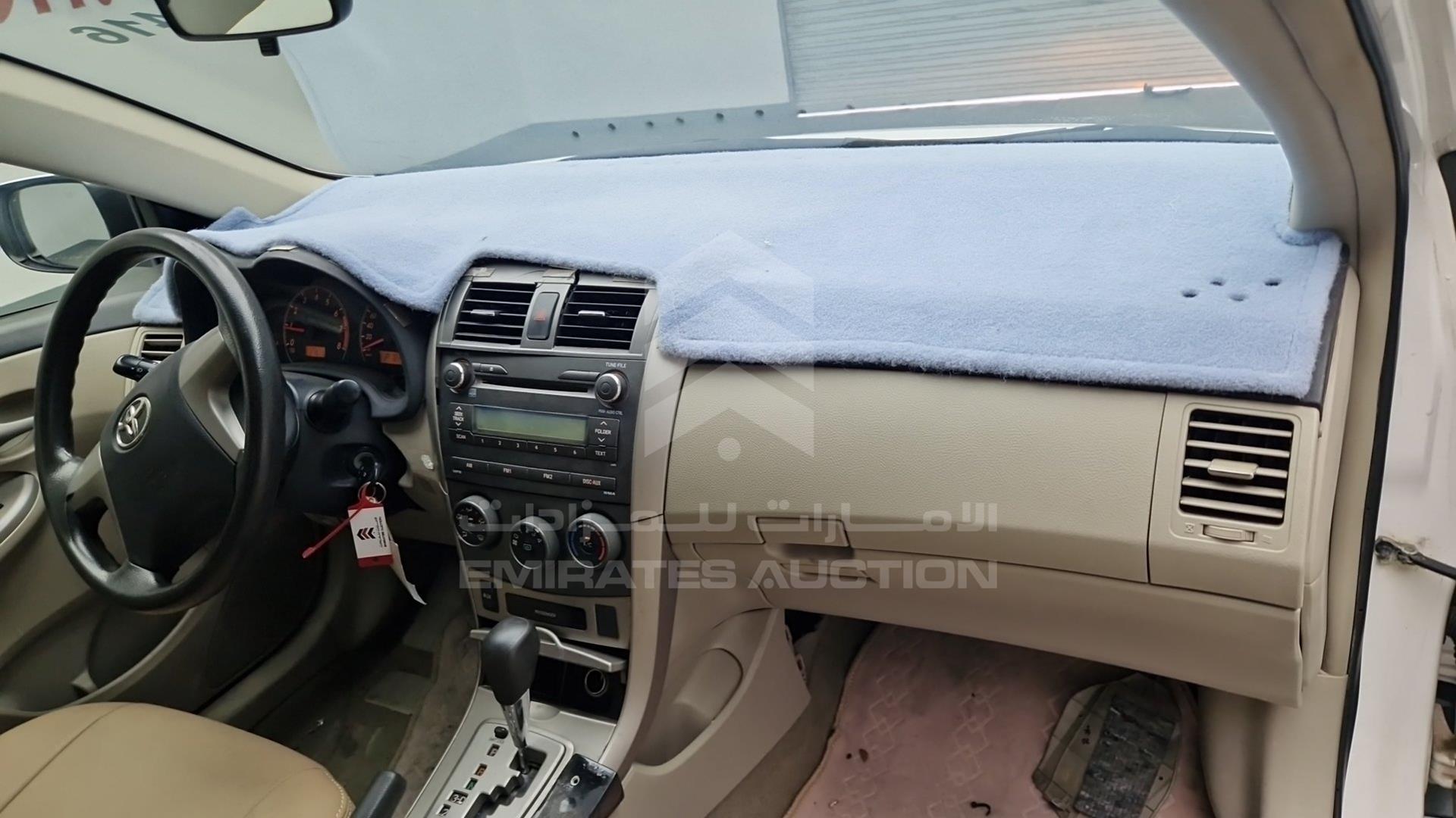 2012 TOYOTA COROLLA VIN: RKLBC42E4C4586931