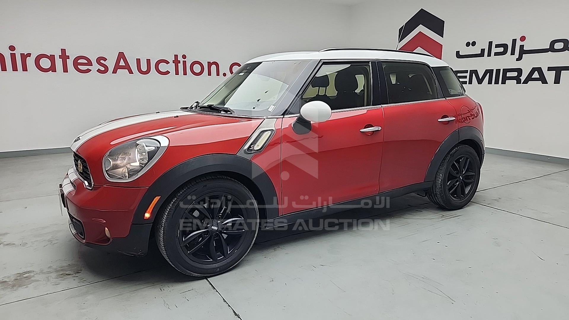 2014 MINI COOPER COUNTRYMAN VIN: WMWZC3C55EWP27661