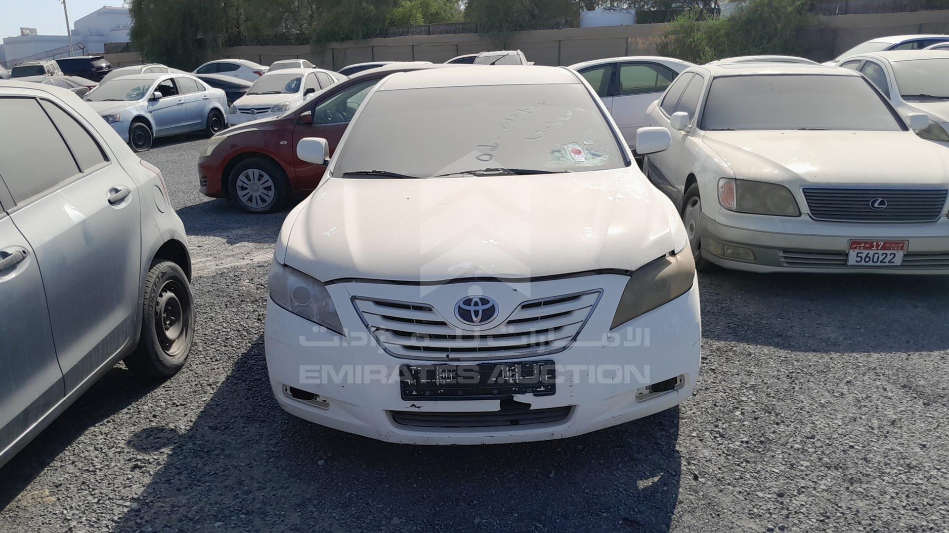 2008 TOYOTA CAMRY VIN: 6T1BE42K38X514802