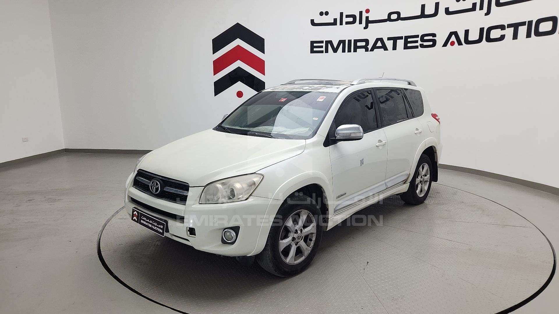 2012 TOYOTA RAV-4 VIN: JTMBD31V6C5298845