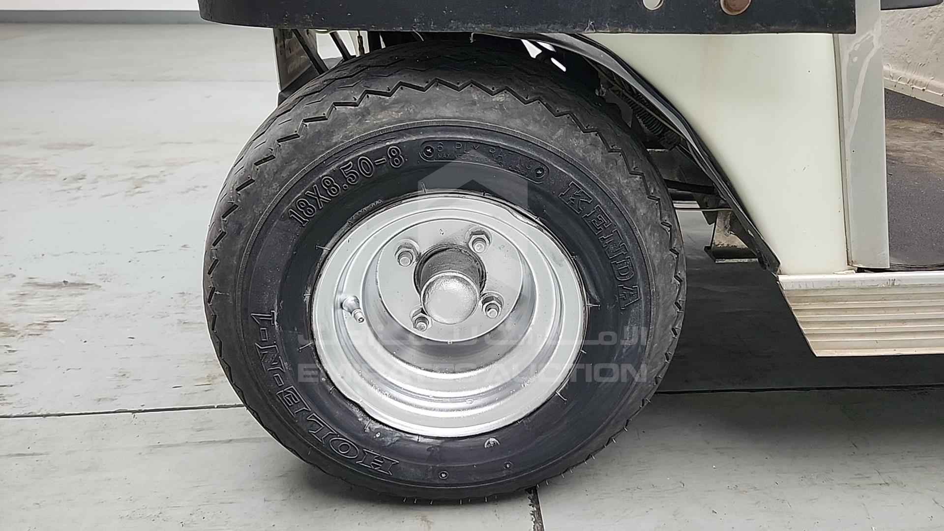 0 GOLF CART ELECTRIC VIN: QS1022101422