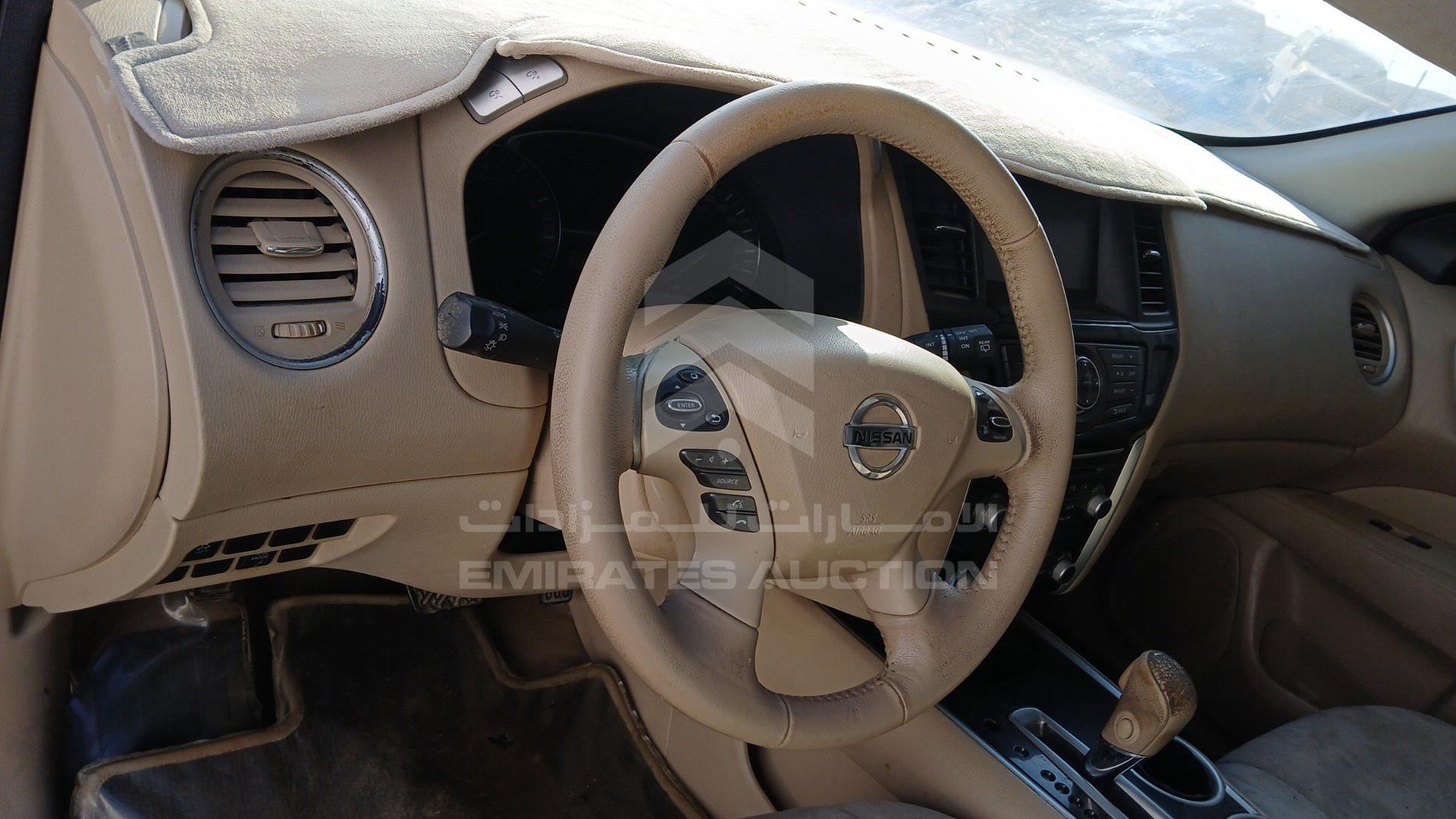 2015 NISSAN PATHFINDER VIN: 5N1AR2M52FC636305