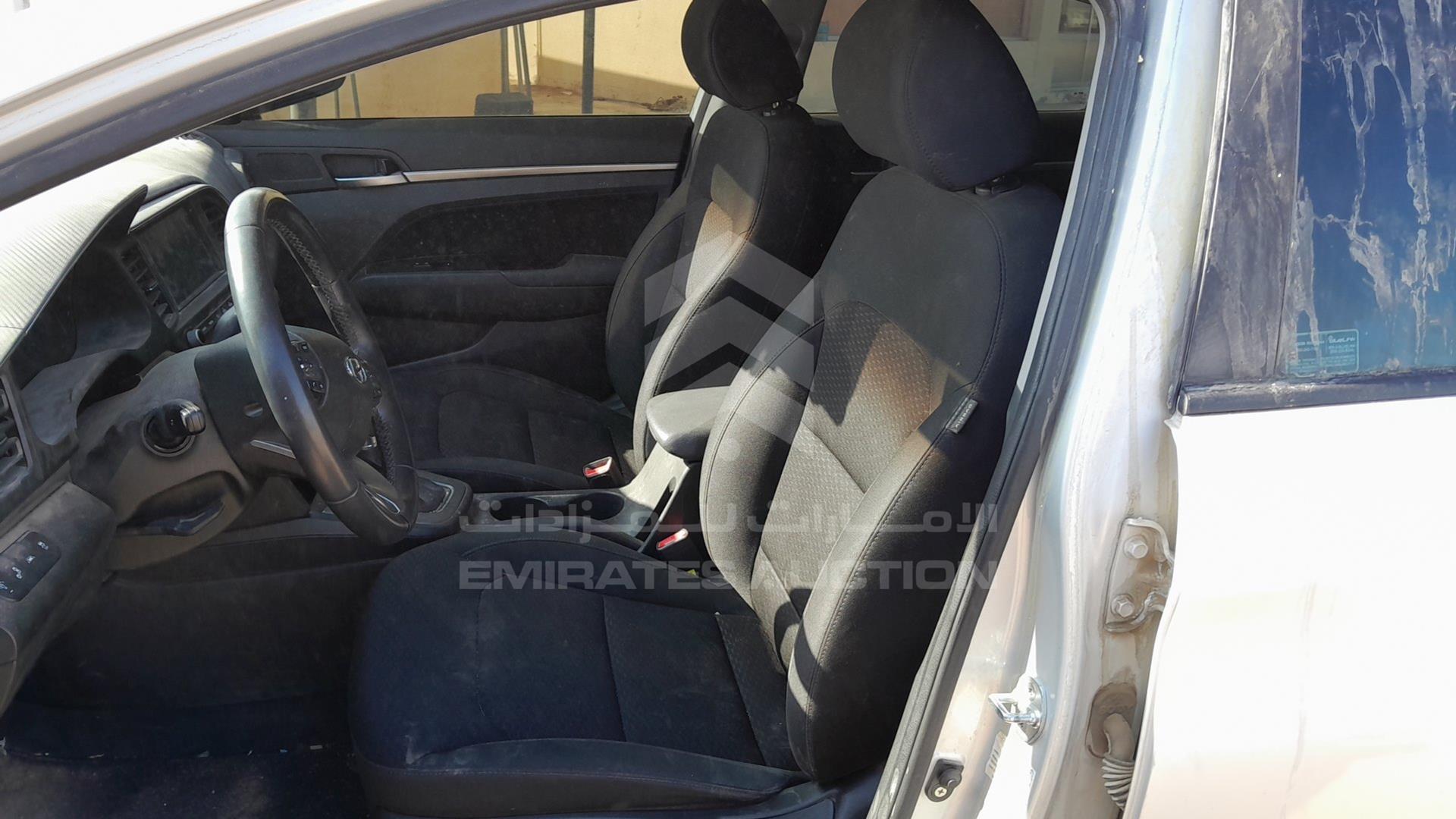 2019 HYUNDAI ELANTRA VIN: KMHD84LF7KU886035