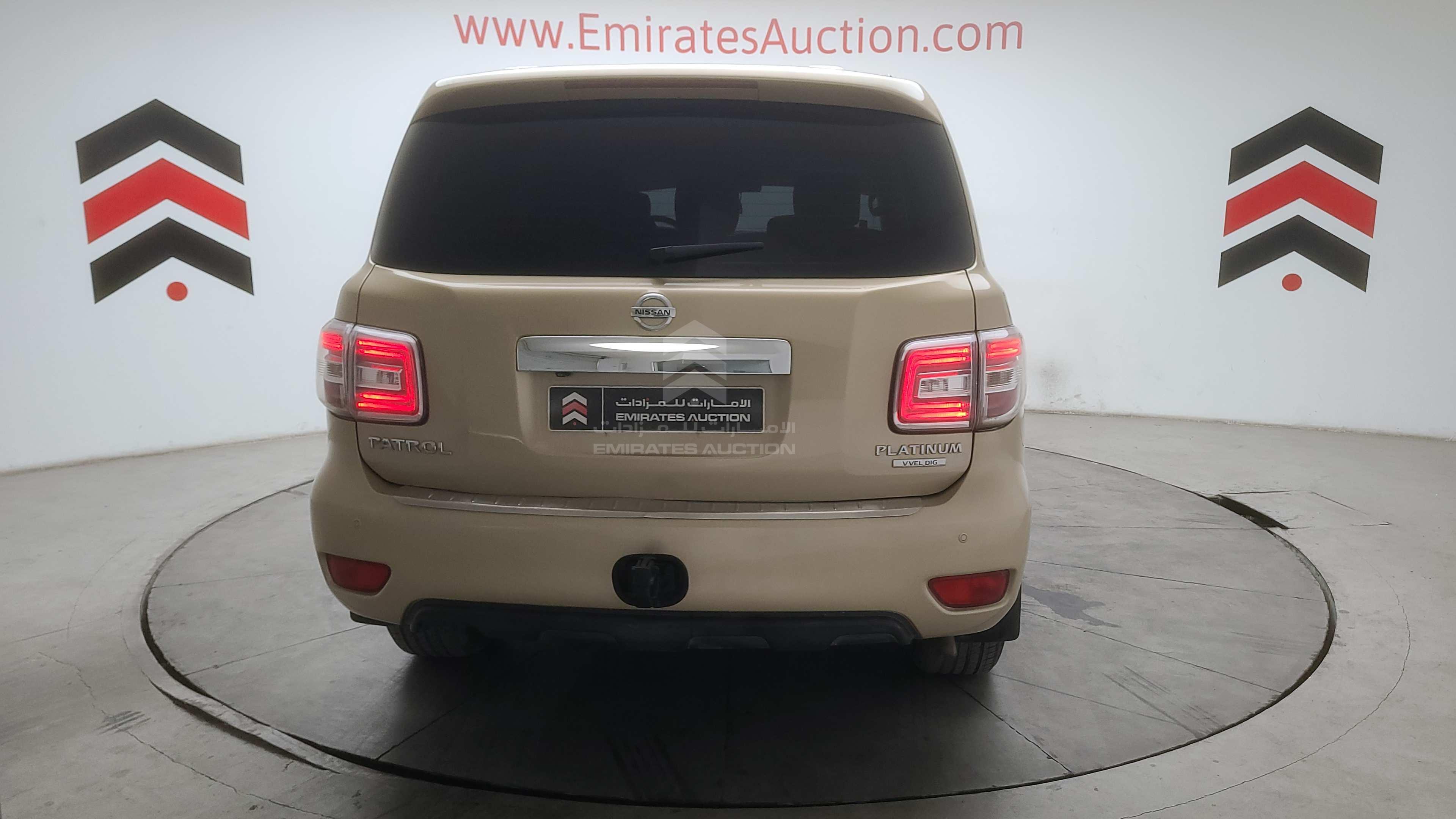 JN8AY25YXB9008147 - 2011 Nissan Patrol - #497231