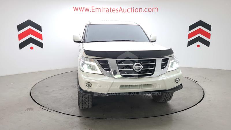 VIN: JN8AY2NY6G9145531 Auction: EmiratesAuction Lot: 409172 VIN: JN8AY2NY6G9145531 Nissan Patrol 2016 WHITE Photo 2