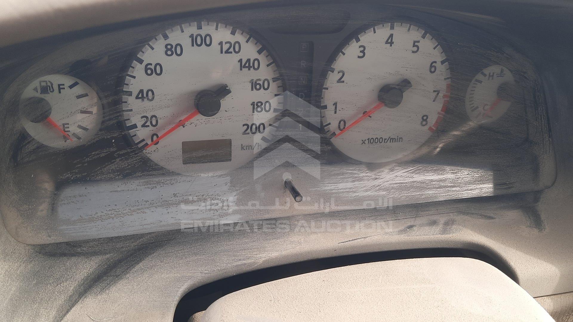 2003 NISSAN PATHFINDER VIN: JN8DR05Y53W607796
