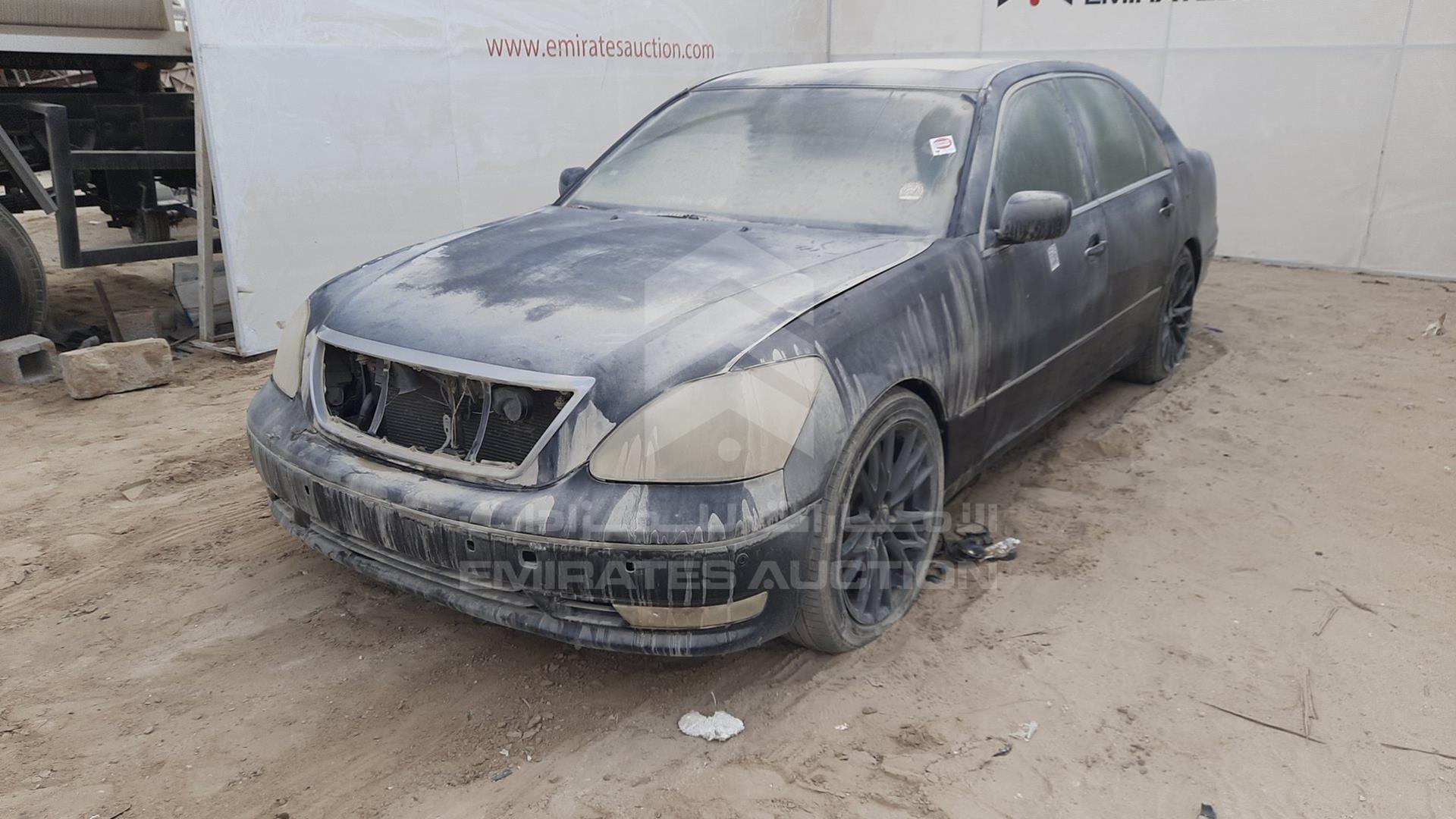 2004 LEXUS LS 430 VIN: JTHBN36F440129810