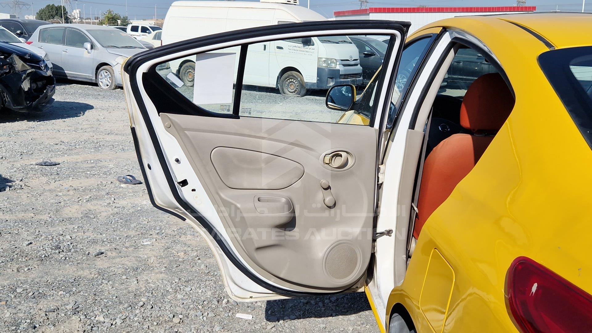 2018 NISSAN SUNNY VIN: MDHBN7AD2JG620345