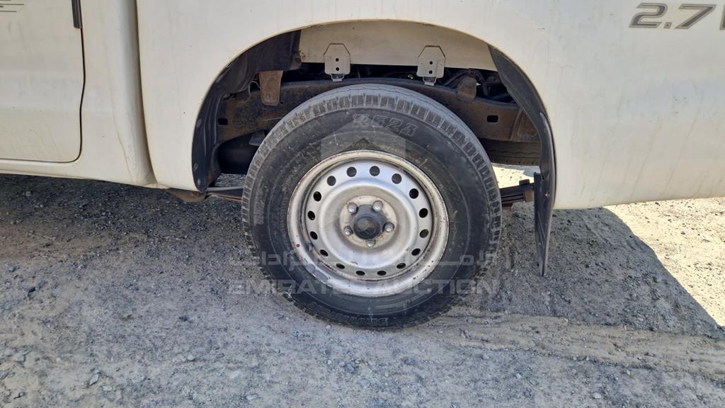 MR0EX12G5B2049270 - 2011 TOYOTA HILUX - #515572