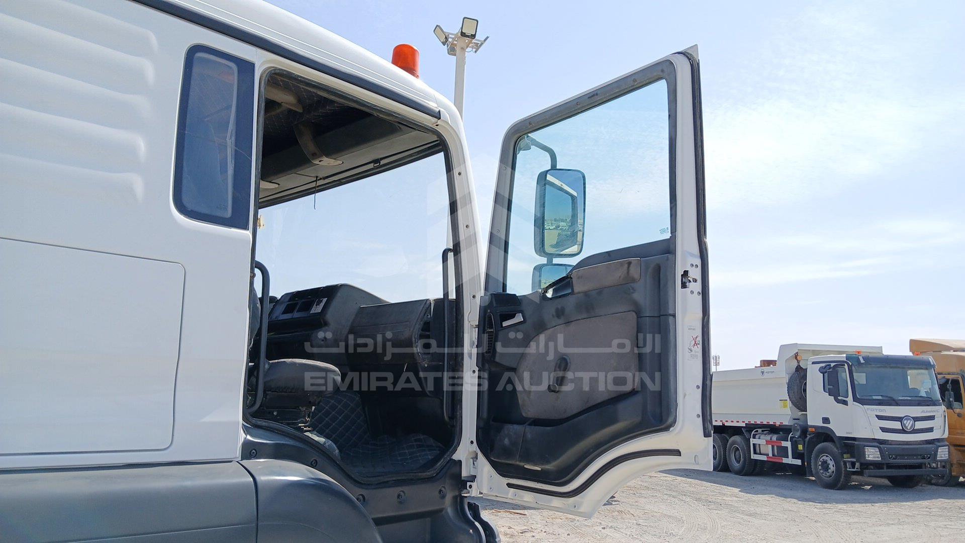 2008 MAN TGA 33.400 VIN: WMAHW2ZZ78M495318