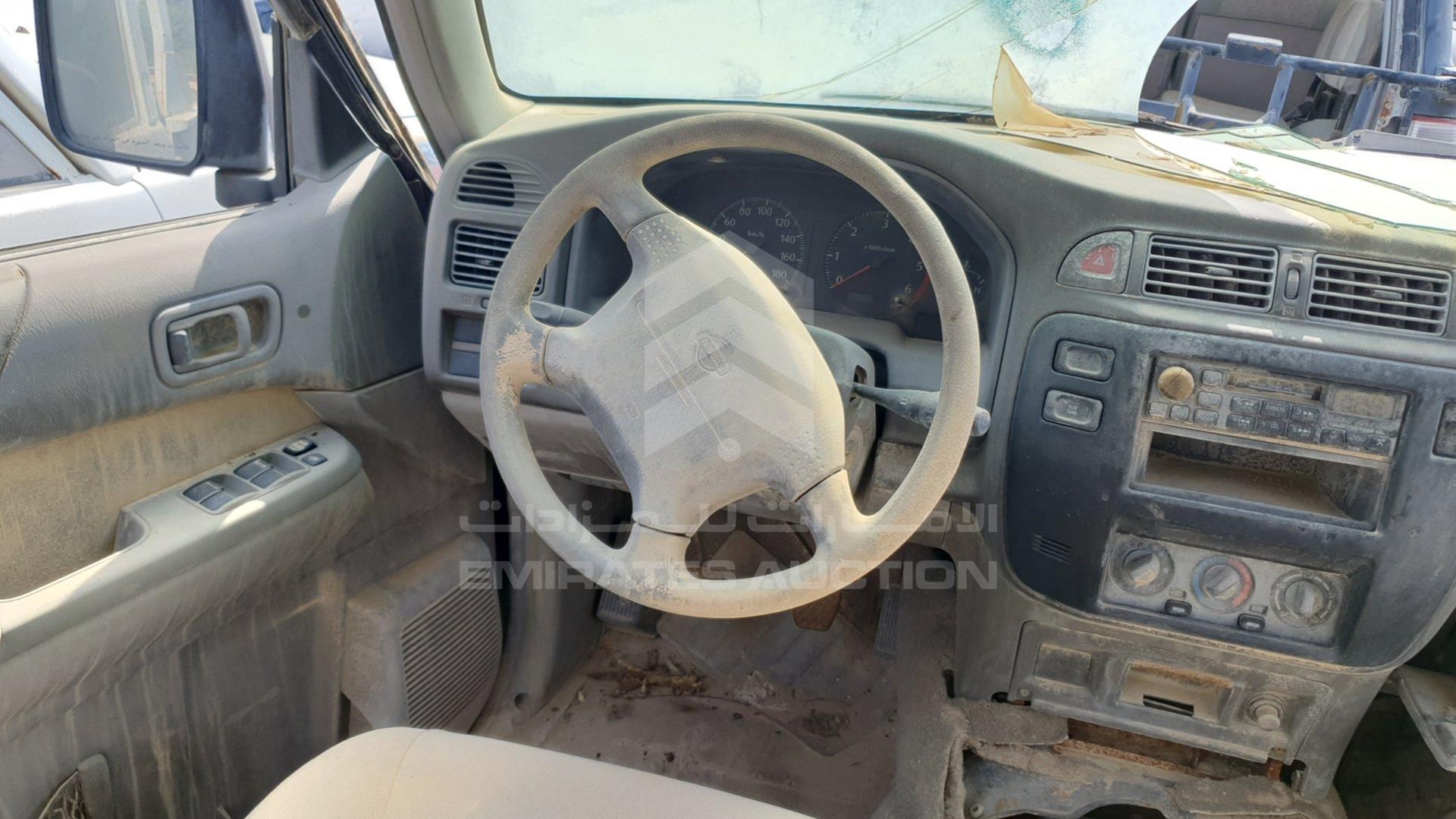 2001 NISSAN PATROL VIN: JN6CY11Y91X435038