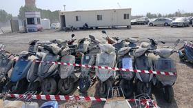 20 Scooter - Scrap without document — Full Front View — Photo 1 — Thumbnail
