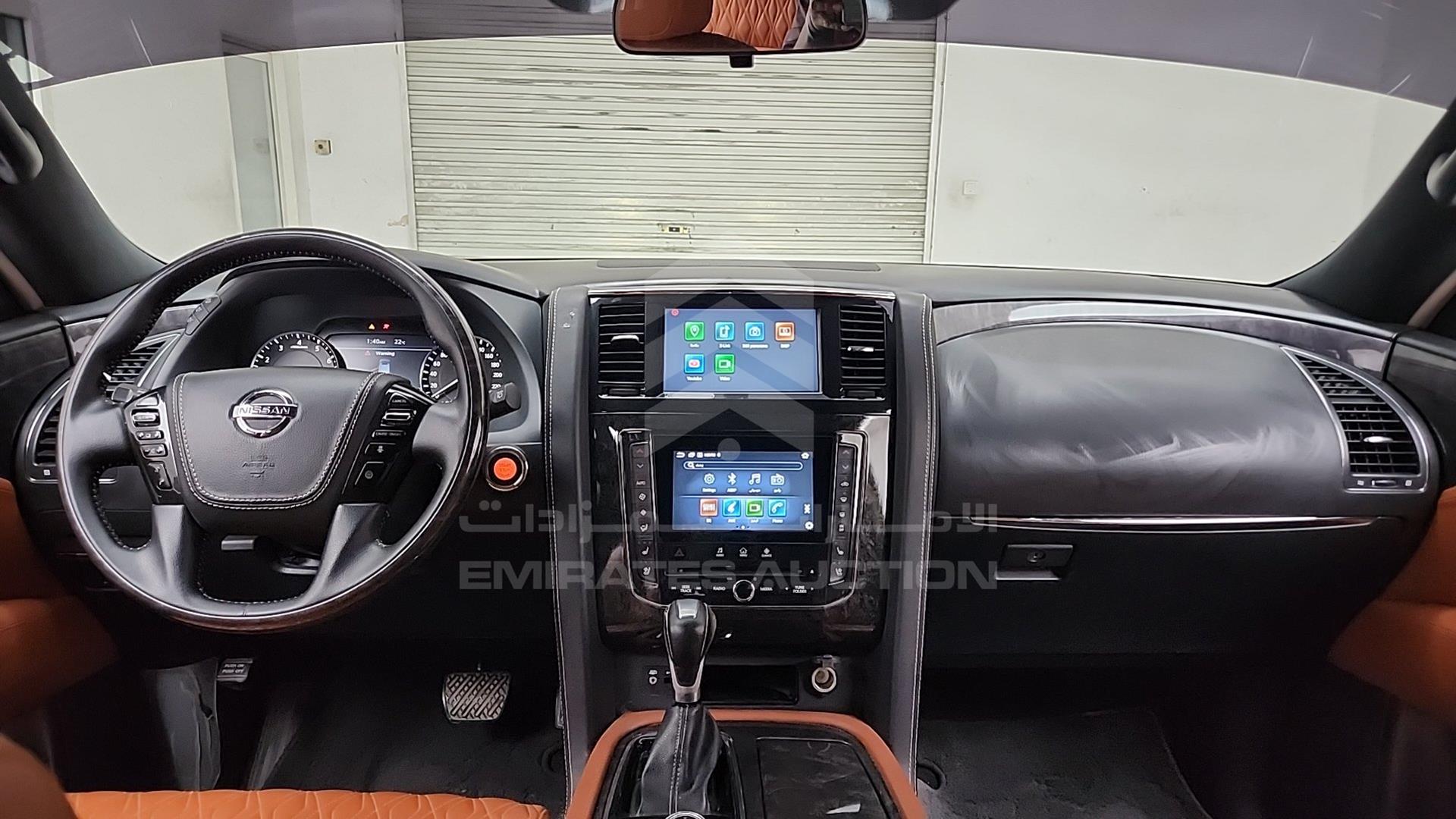 2014 NISSAN PATROL VIN: JN8AY2NYXE9065405