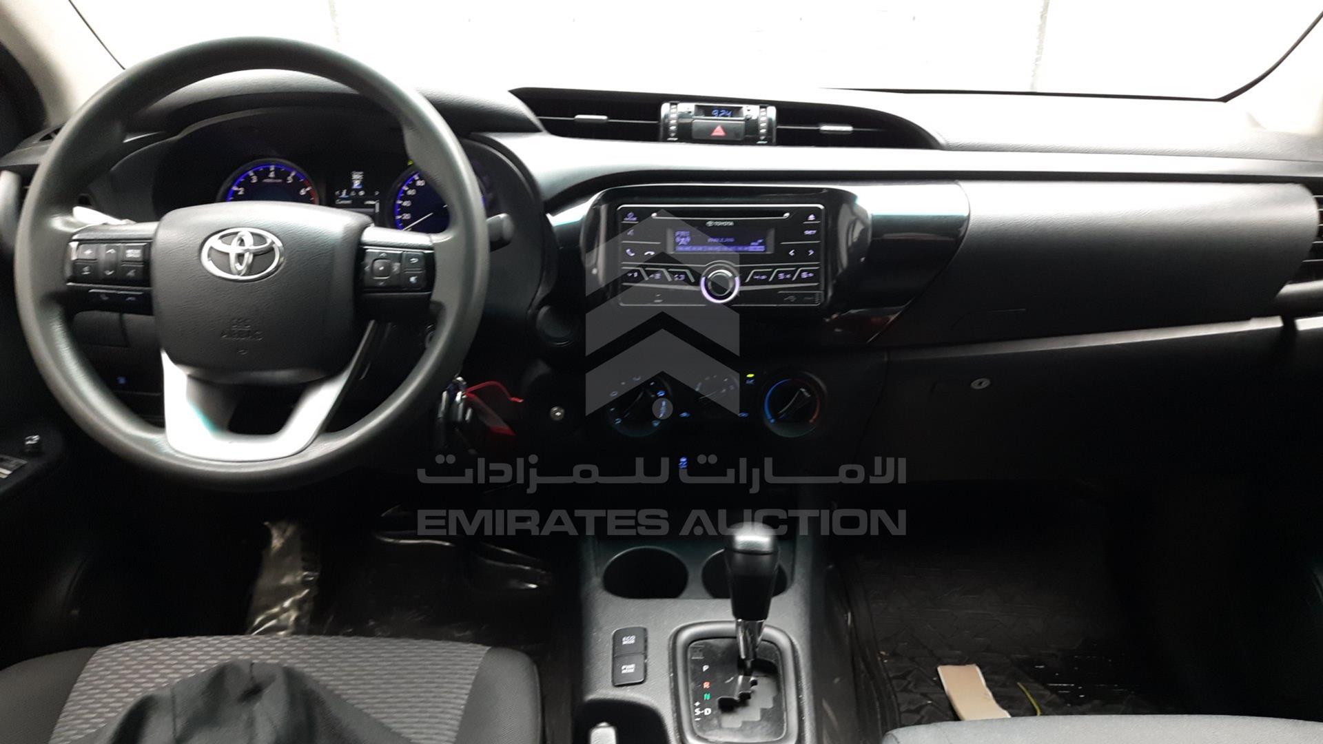 2019 TOYOTA HILUX VIN: MR0JX9CDXK4085400