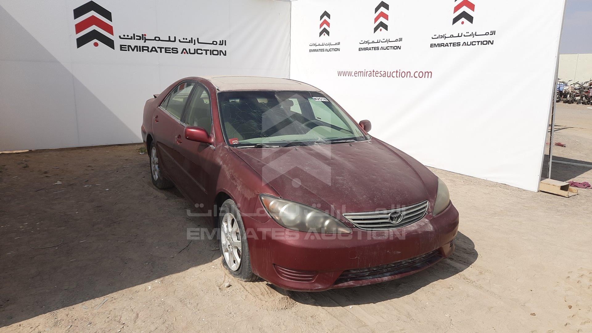 2005 TOYOTA CAMRY VIN: 4T1BE30K65U061846