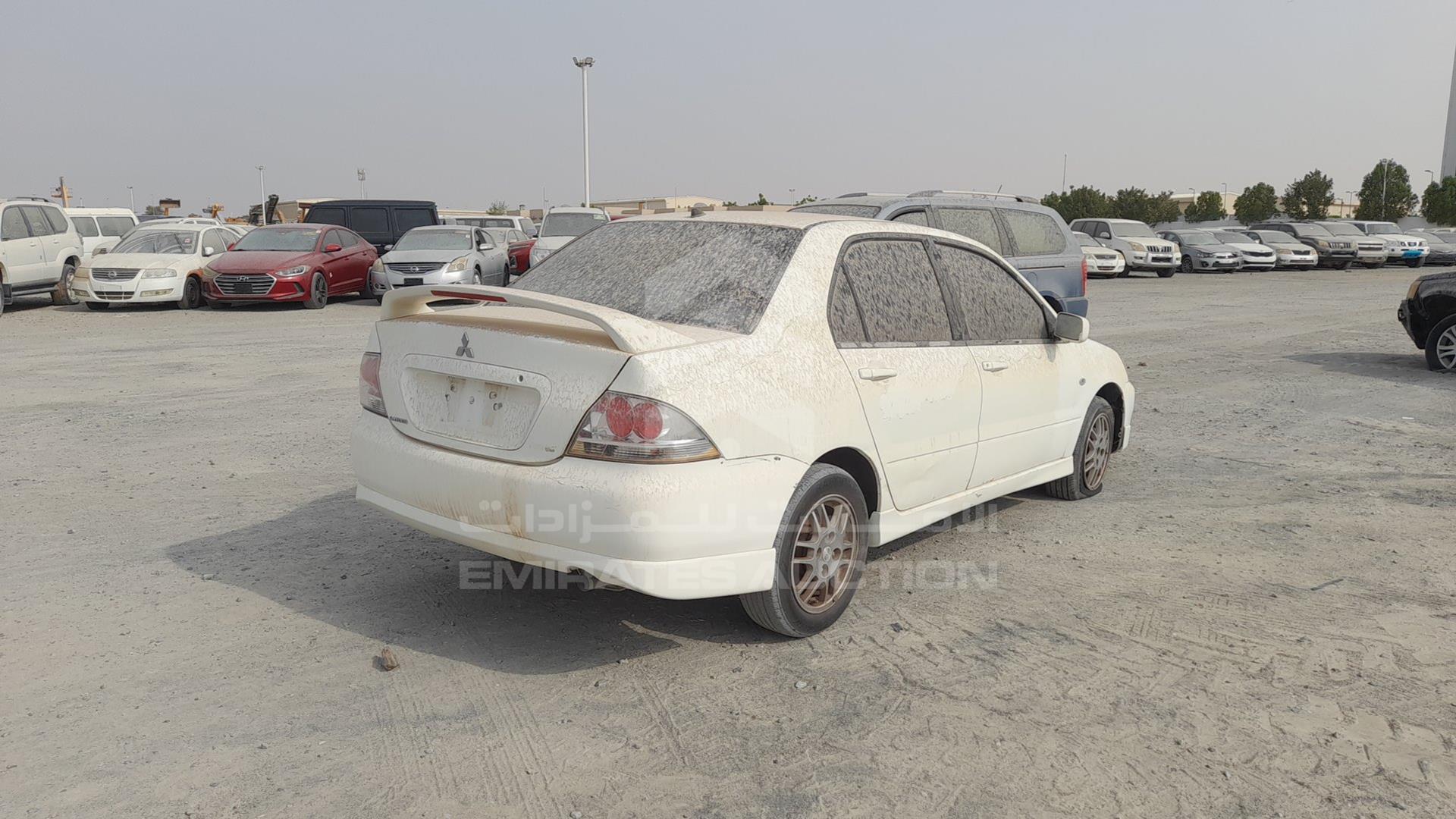 2006 MITSUBISHI LANCER VIN: JMYSRCS6A6U803856