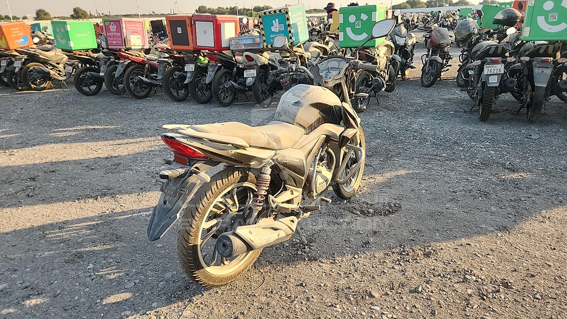 2021 SANYA SY150T VIN: LK1PCKL9XM1000145