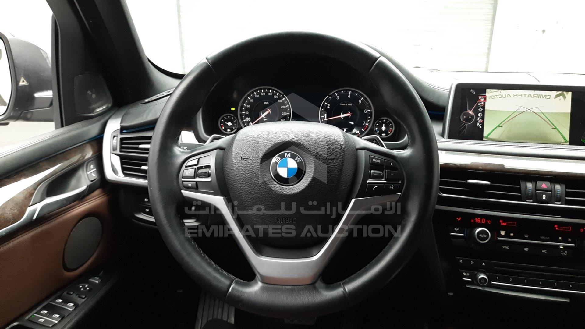 2015 BMW X5 VIN: WBAKR6101F0G97784