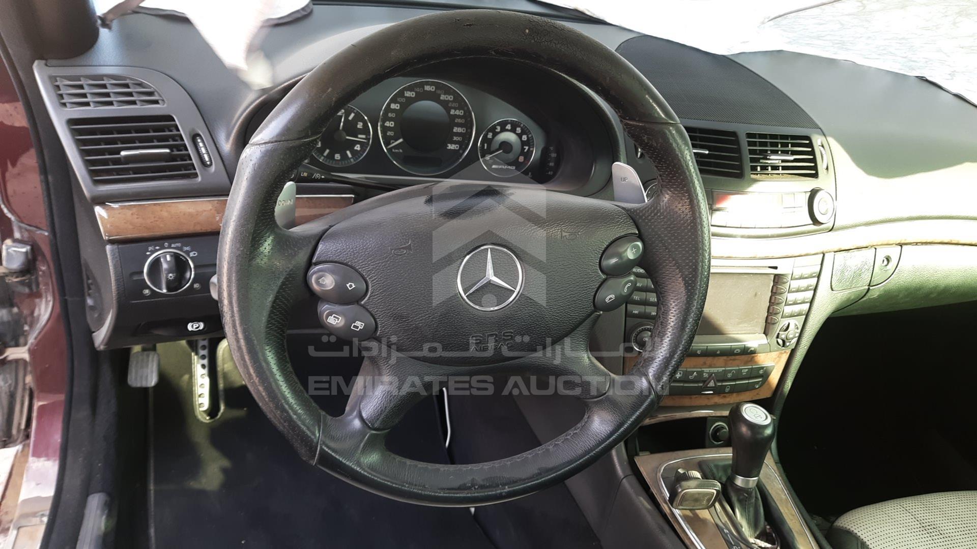 2007 MERCEDES E 63 VIN: WDBUF77X77B068319
