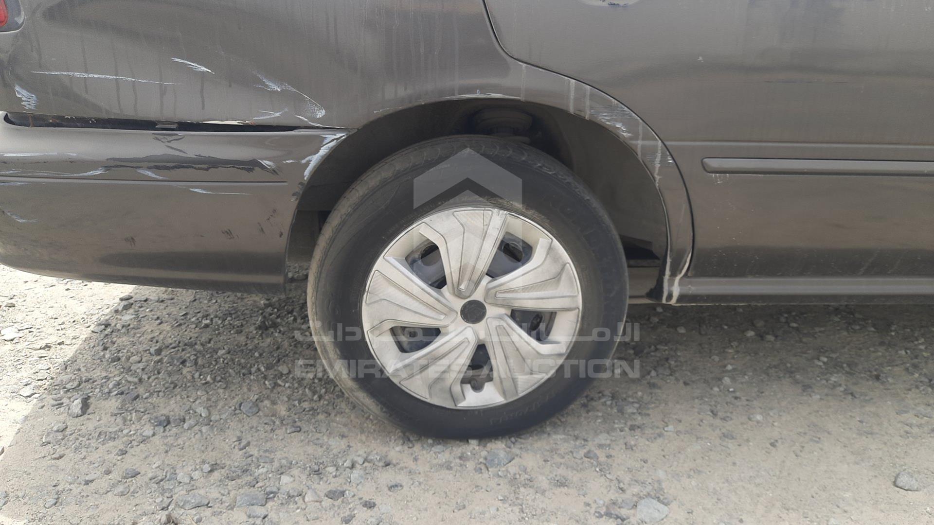 2000 NISSAN SUNNY VIN: JN1DB41S6YW001362