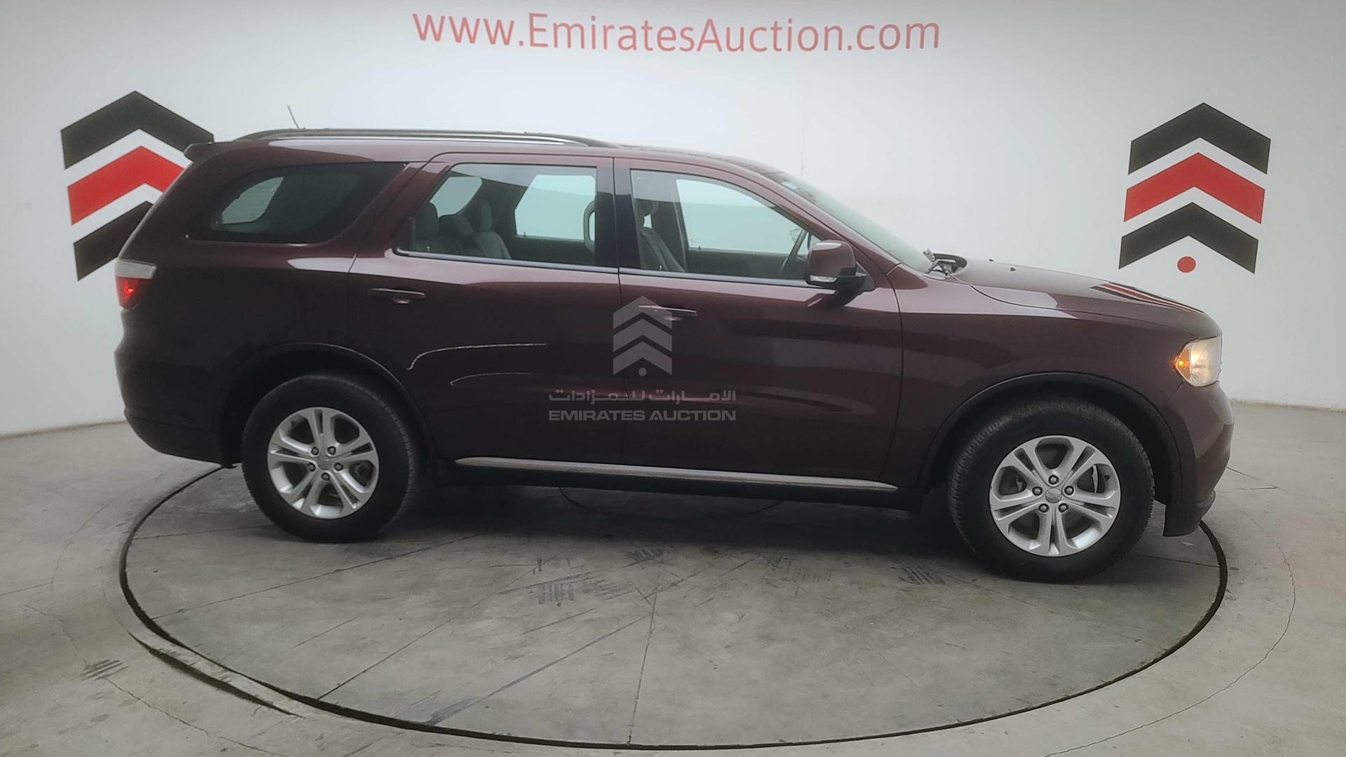 2012 DODGE DURANGO VIN: 1C4SDJDT4CC283304