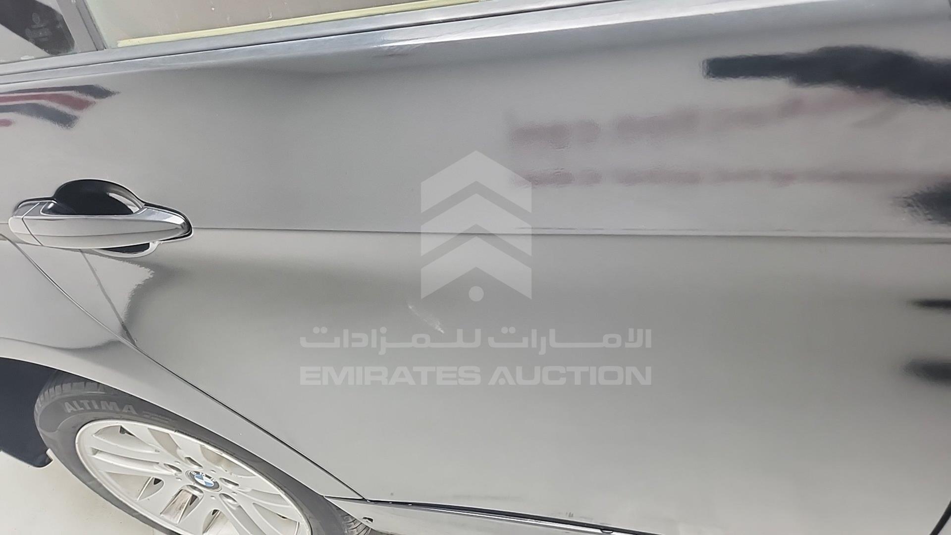 2008 BMW 320I VIN: WBAVG71008A402631