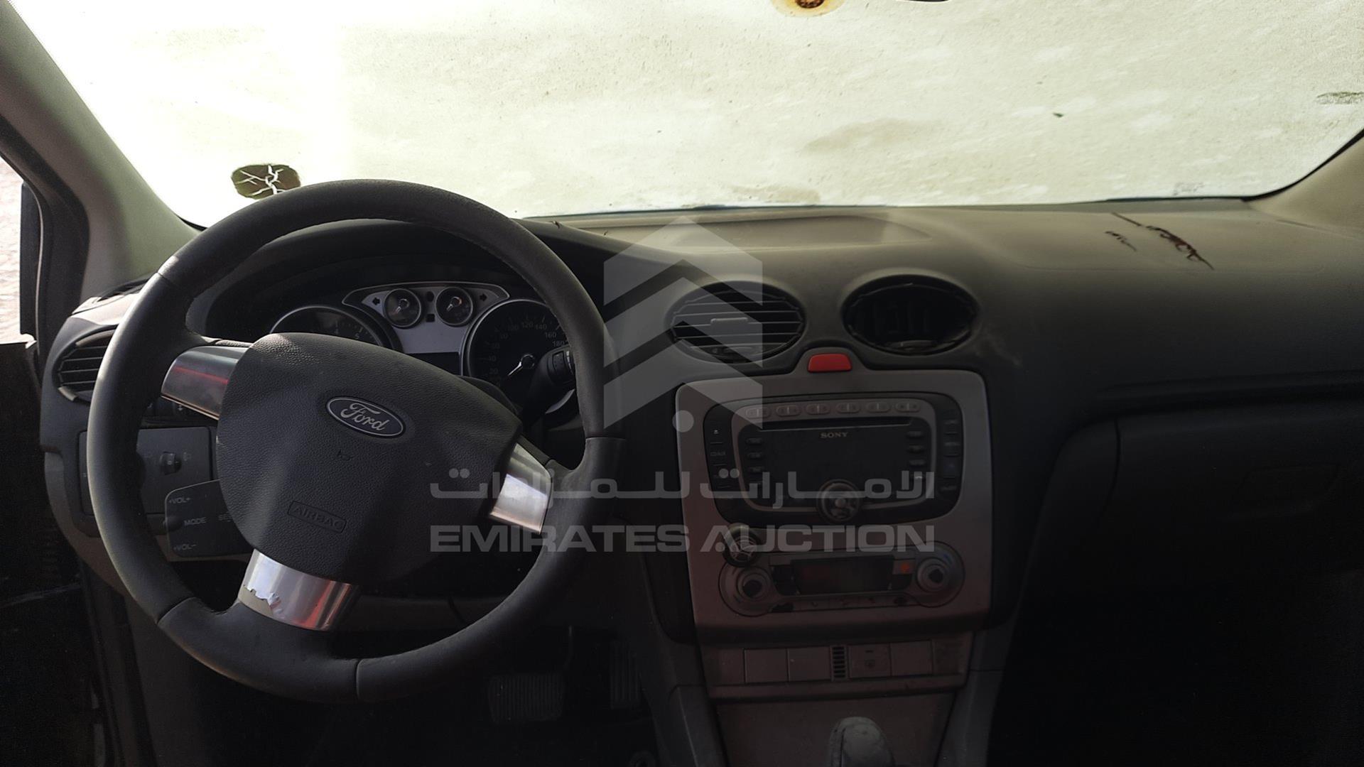 2008 FORD FOCUS VIN: WF0FD95L78VK87502