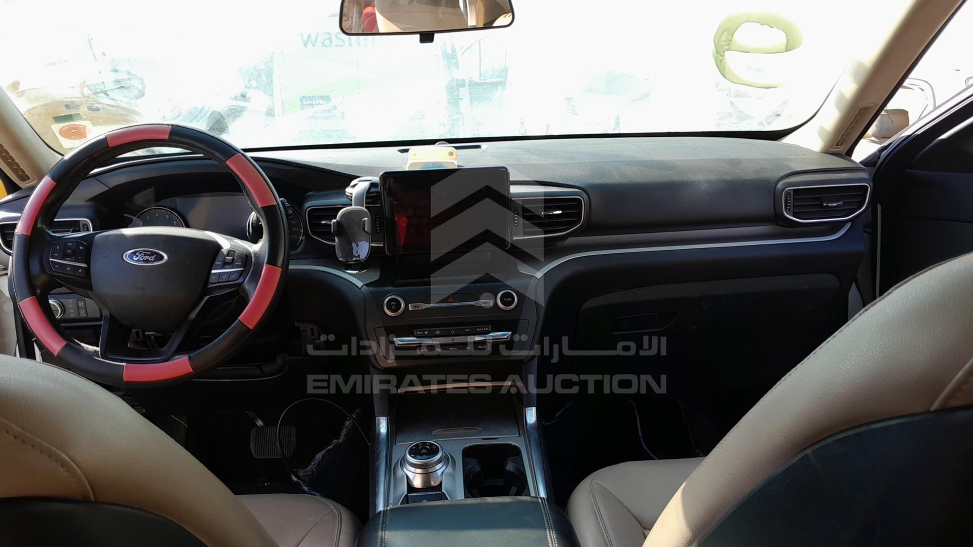 2020 FORD EXPLORER VIN: 1FMSK8DH4LGA86941