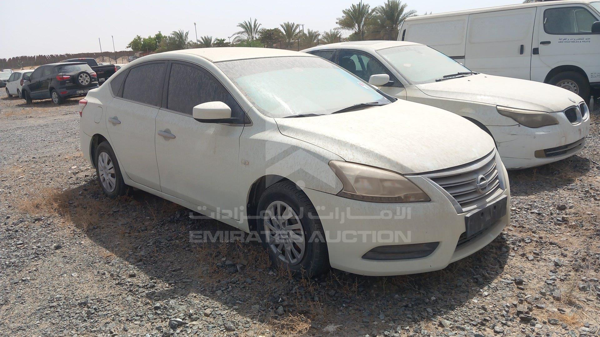 2014 NISSAN SENTRA VIN: MNTAB7A9XE6003862