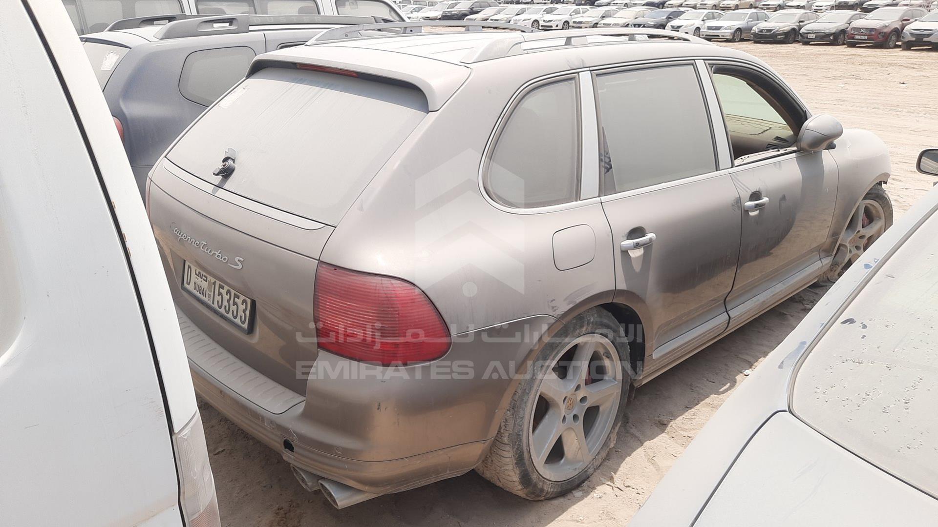 2006 PORSCHE CAYENNE TURBO S VIN: WP1ZZZ9PZ6LA84878
