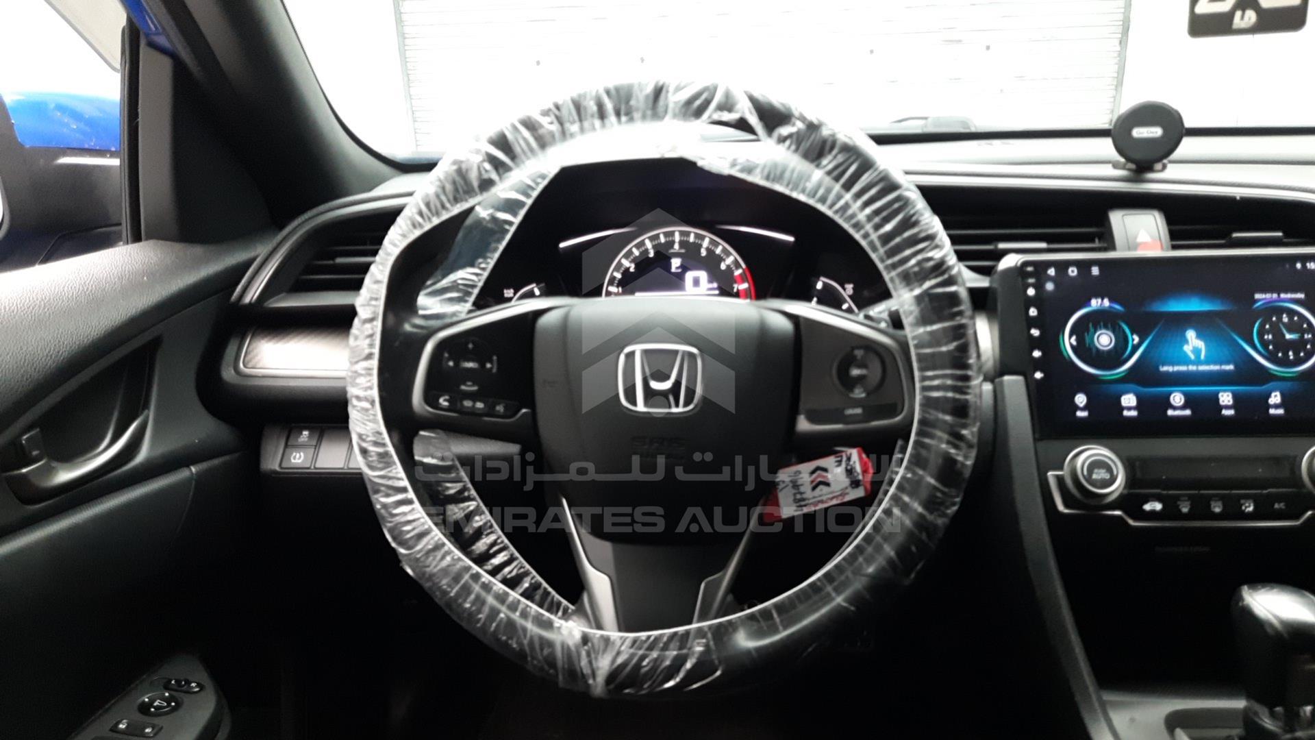 2017 HONDA CIVIC VIN: SHHFK7H44HU211587
