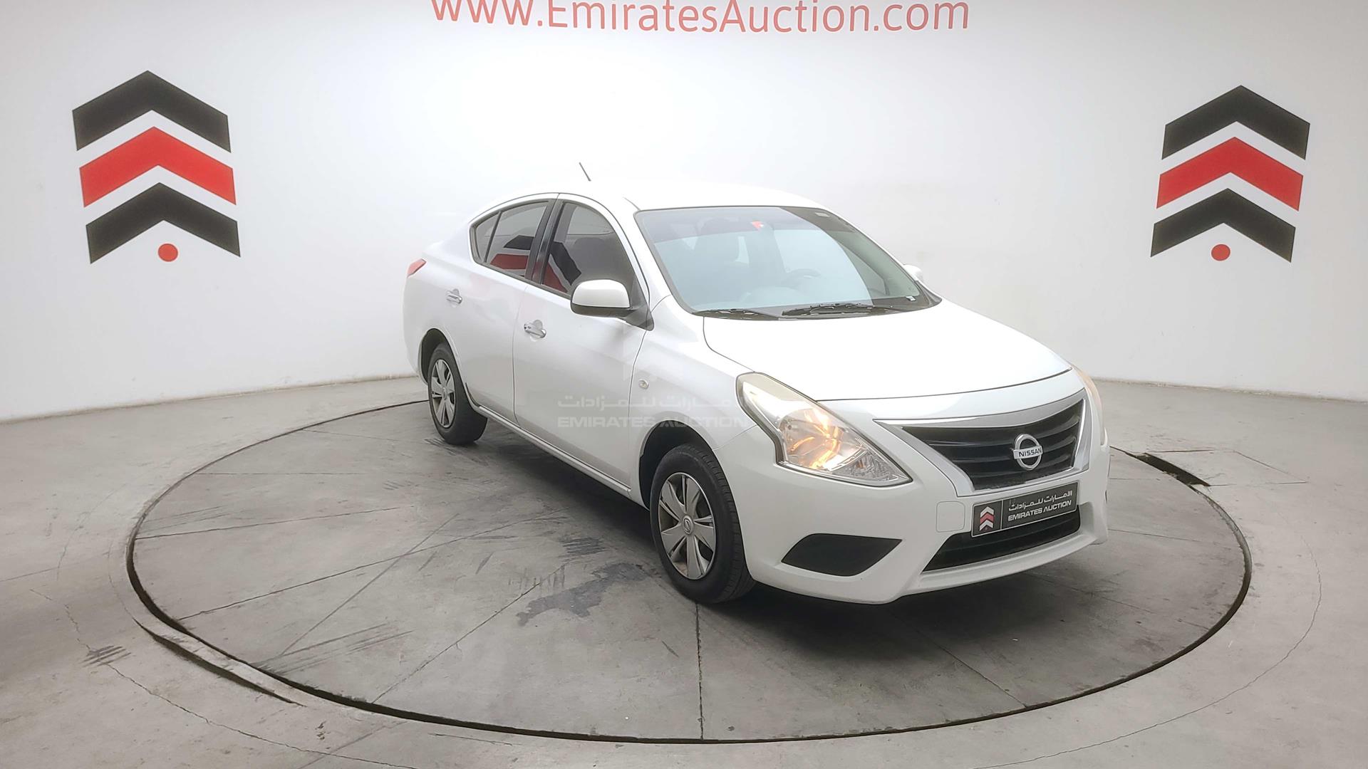 2015 NISSAN SUNNY VIN: MDHBN7AD4FG705775