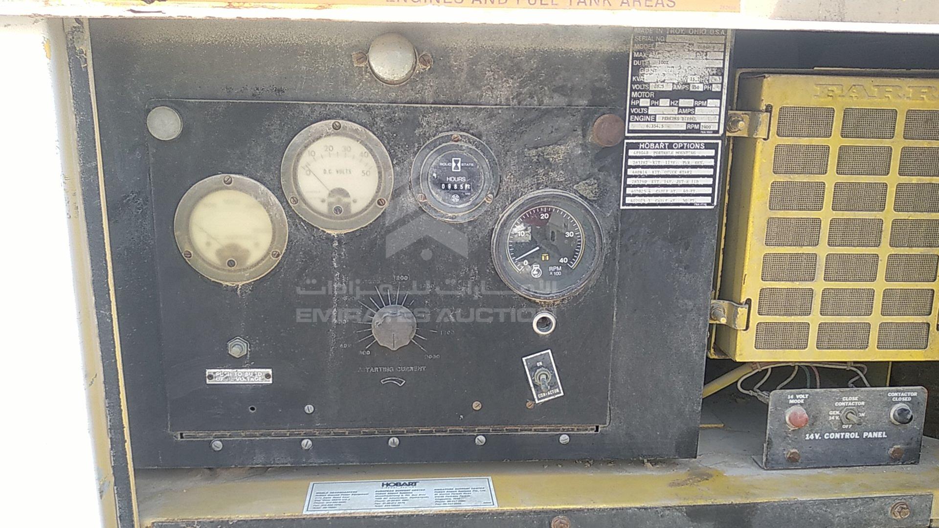 0 GENERATOR --- VIN: 92PS01182