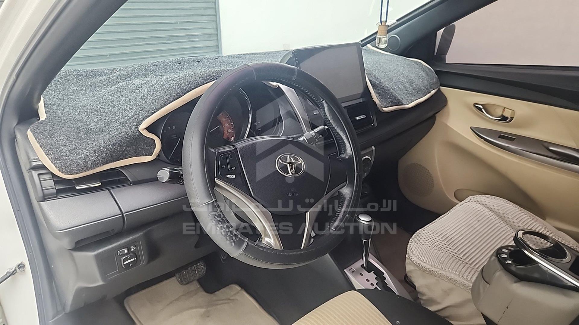 2016 TOYOTA YARIS VIN: MR2KT9F31G1188143