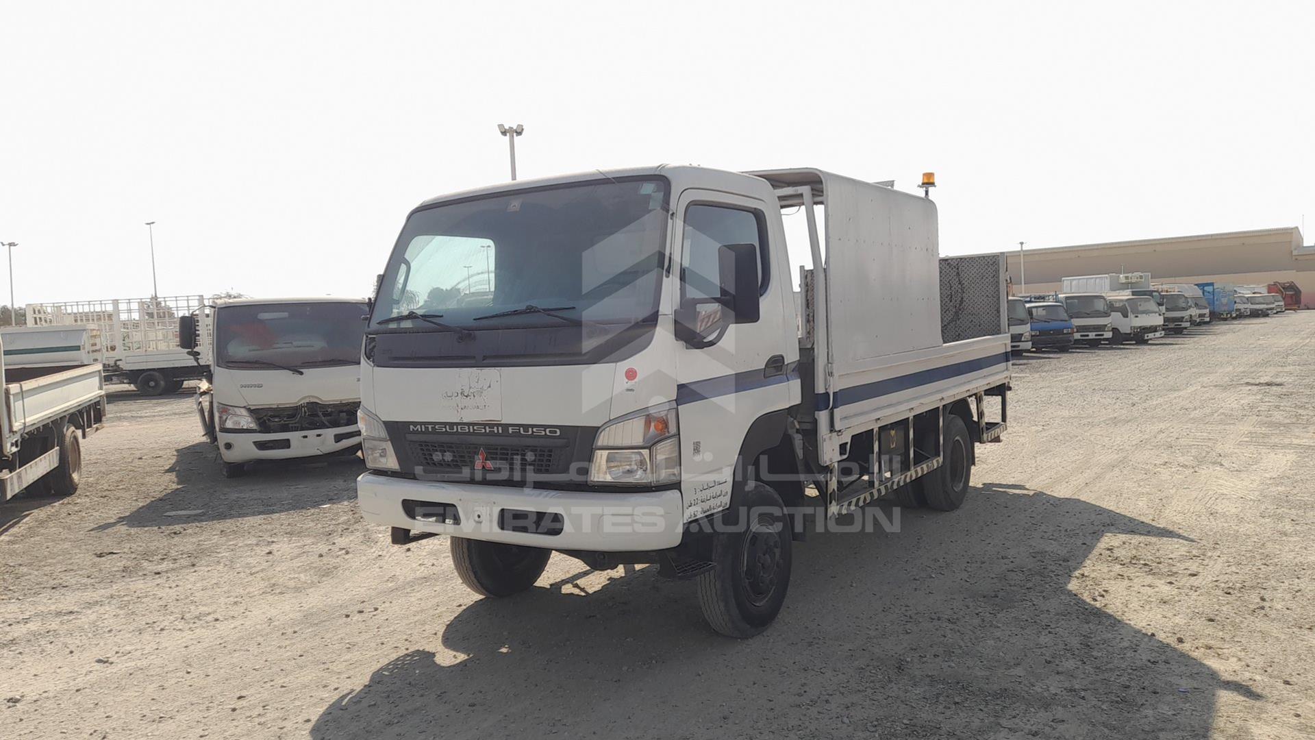 2005 MITSUBISHI CANTER VIN: JL7BFE1J35K011696
