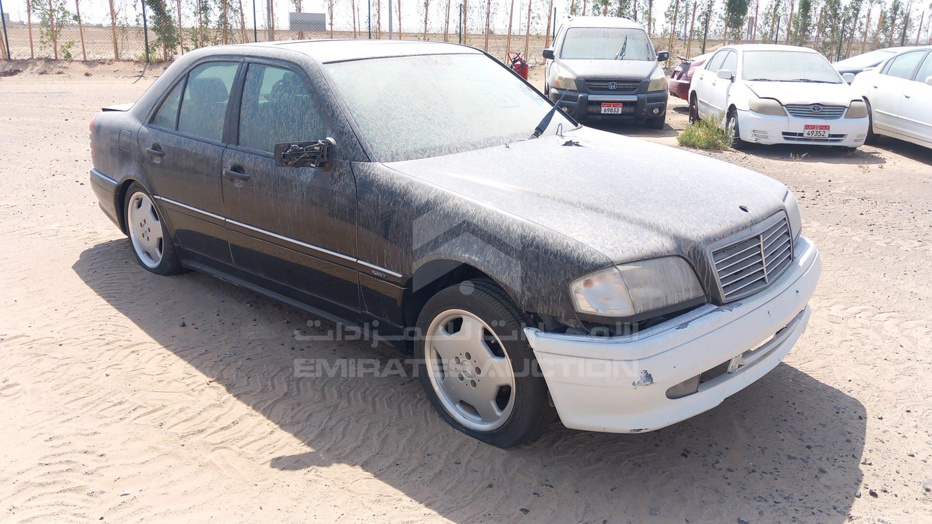 1998 MERCEDES 36 C VIN: WDB2020281F293704