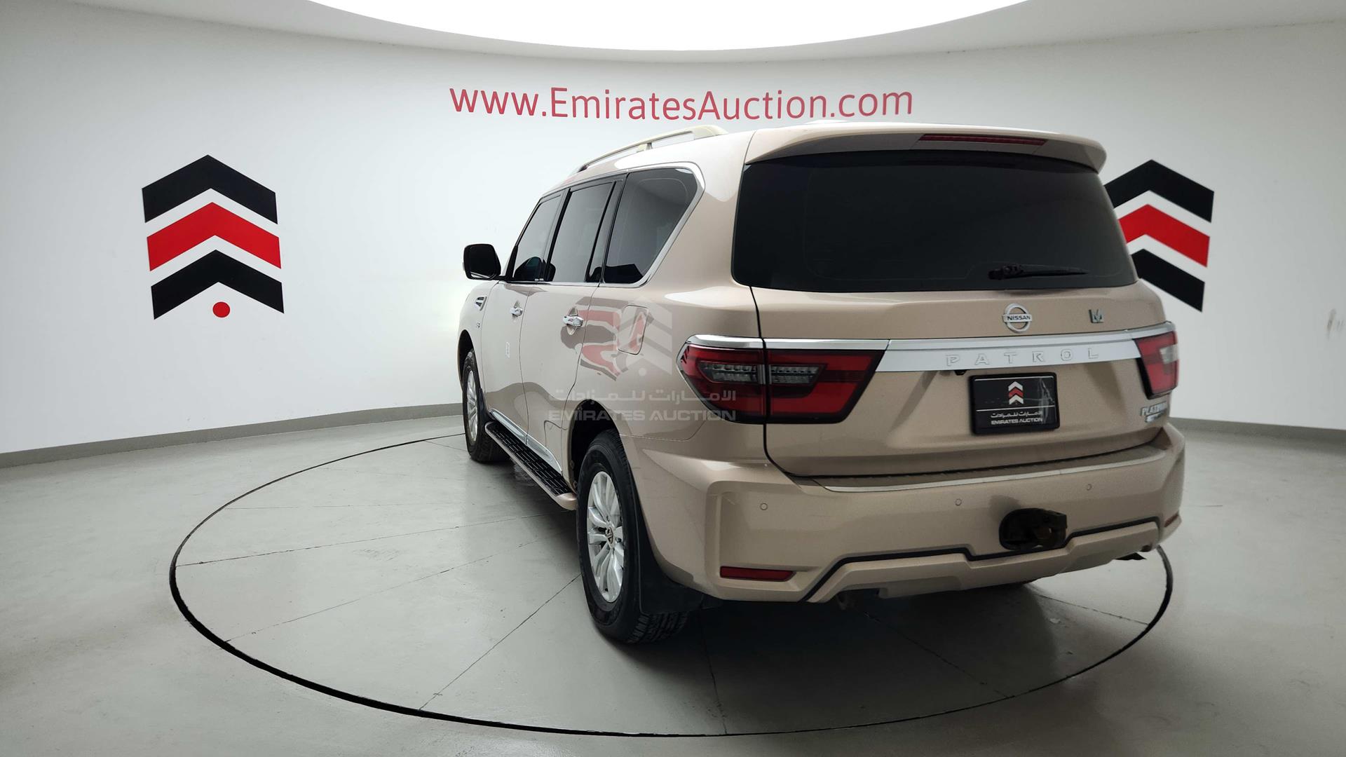 2014 NISSAN PATROL VIN: JN8AY2NYXE9065405