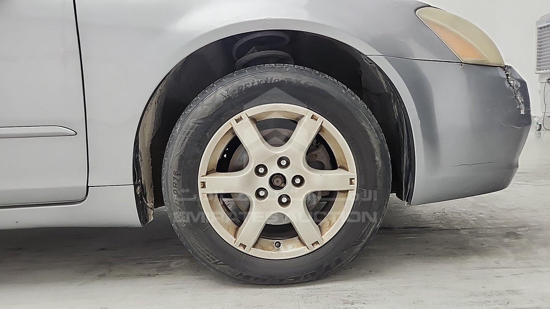 2007 NISSAN ALTIMA VIN: 1N4AL11D47C104931