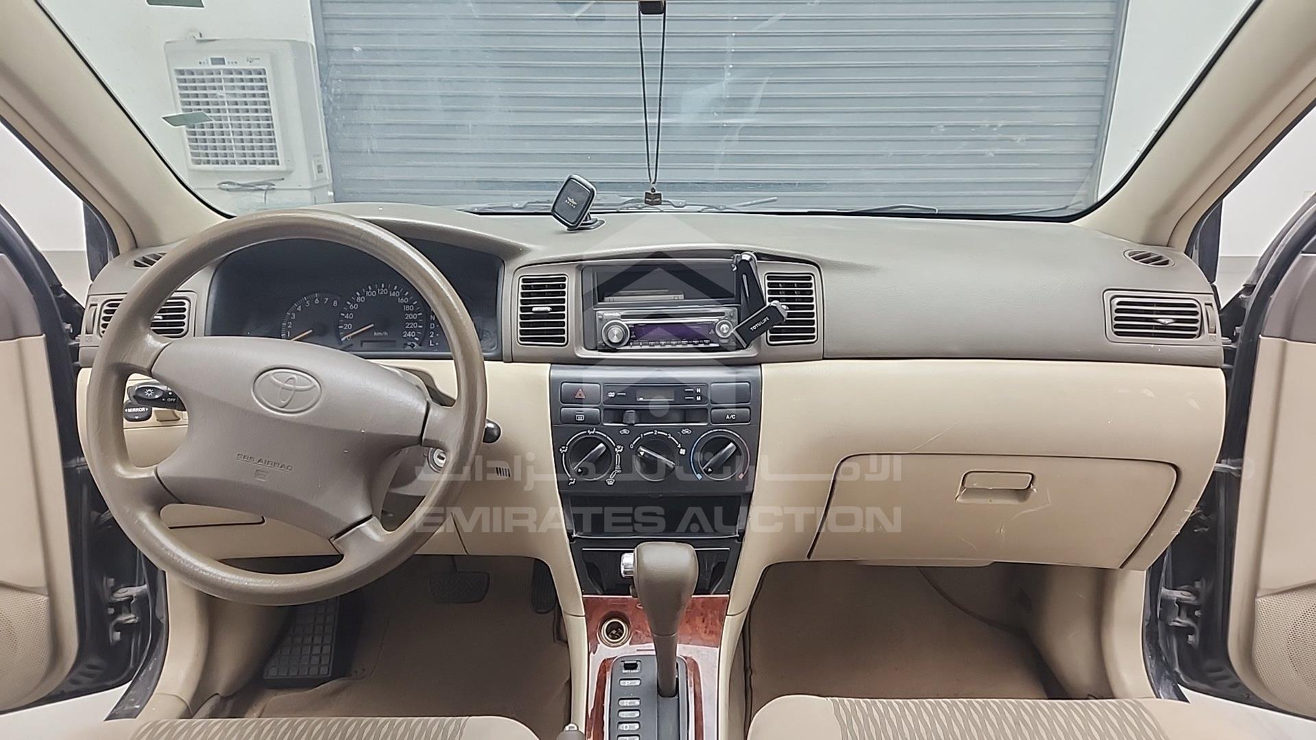 2006 TOYOTA COROLLA VIN: JTDBR23E363186206