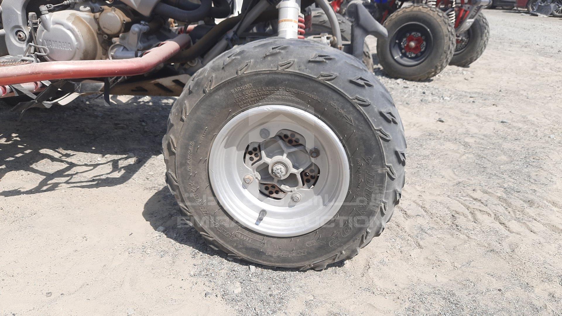 0 ATV YAMAHA VIN: JY4AM14Y3BC028907