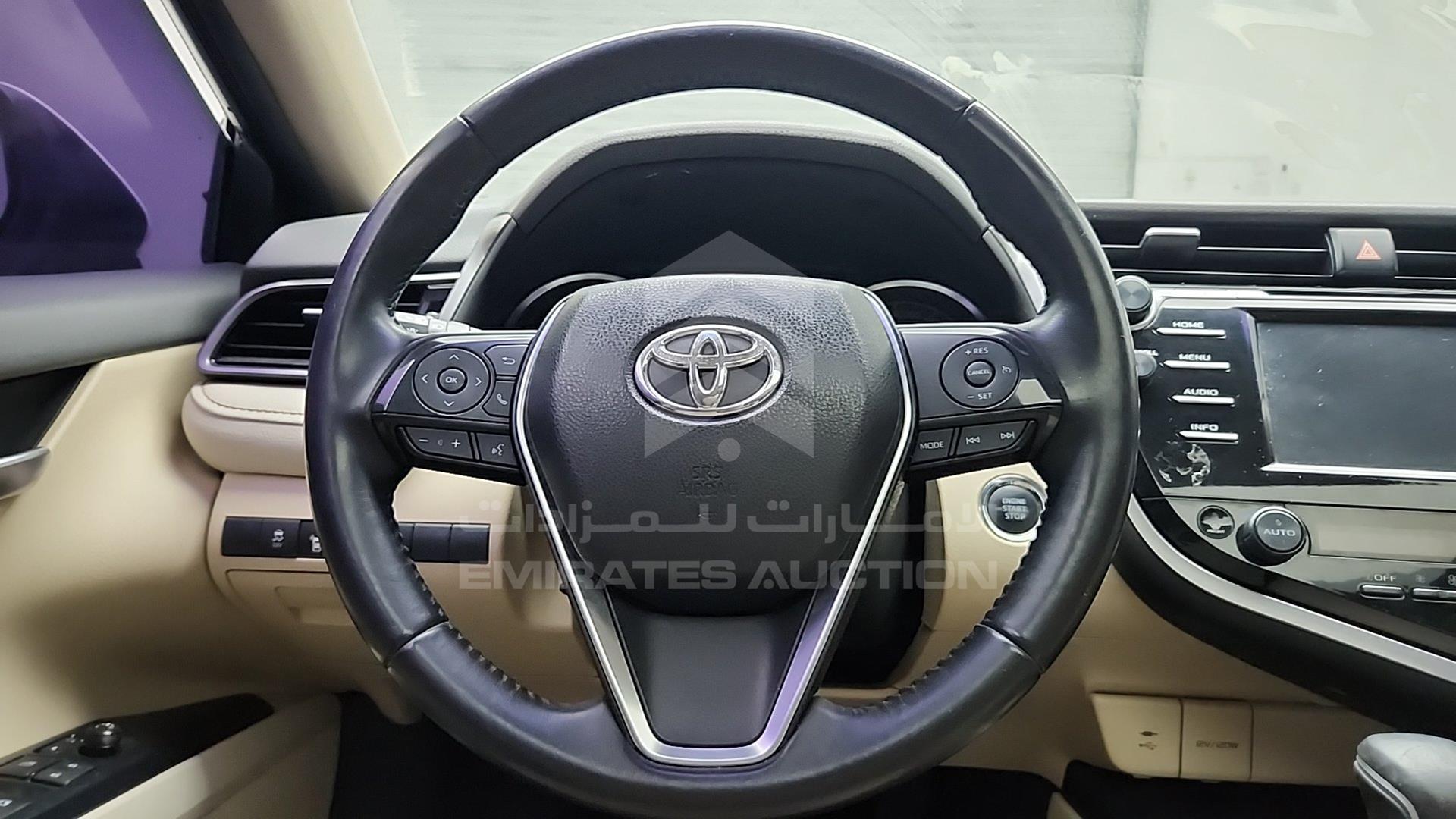 2019 TOYOTA CAMRY VIN: JTNBF4HK8K3029182