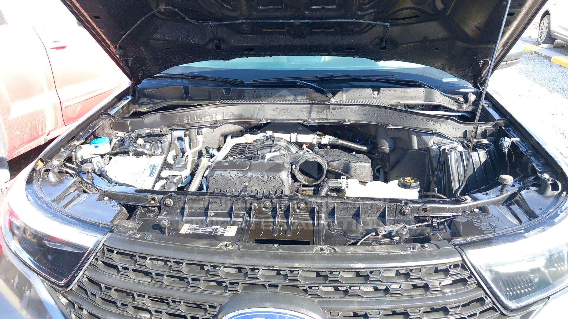2023 FORD EXPLORER VIN: 1FMSK8BBXPGB02080