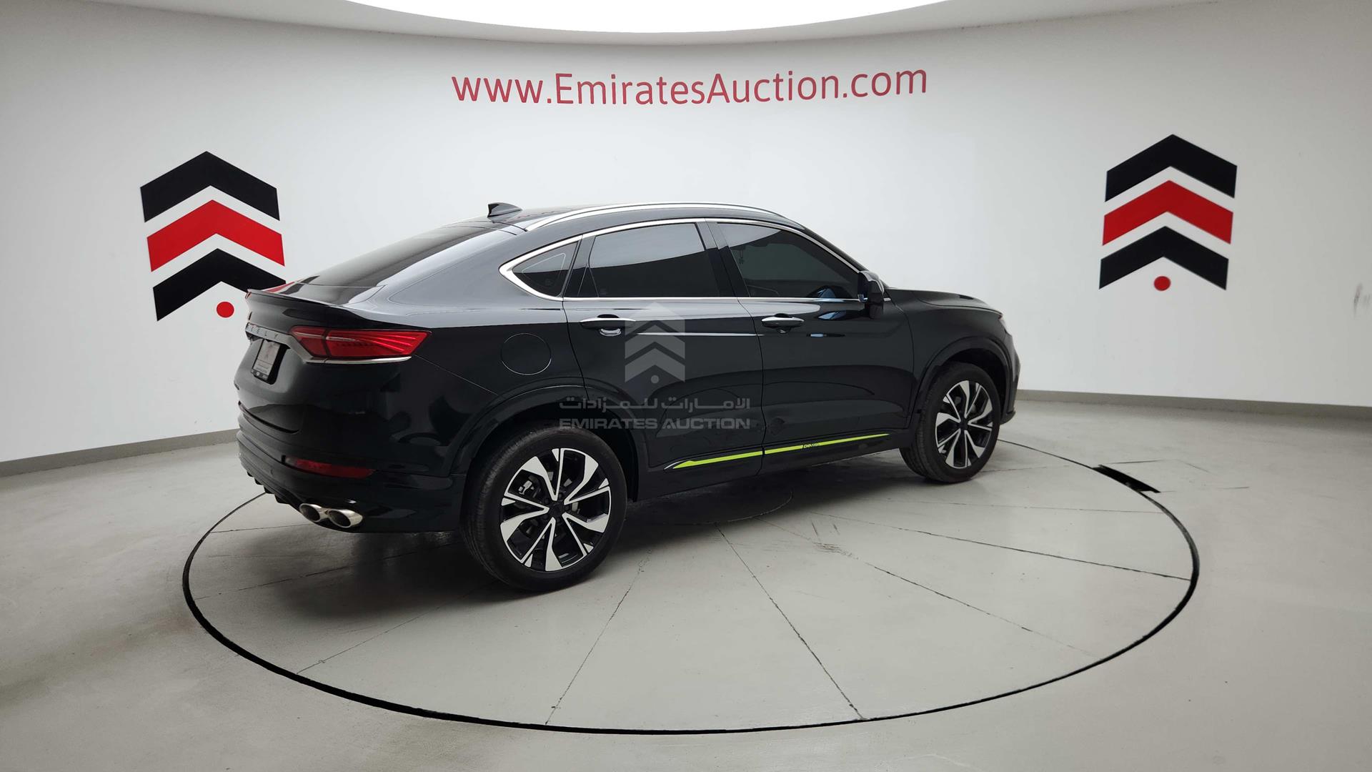 2024 GEELY TUGELLA VIN: L6T785KZ5RD004083