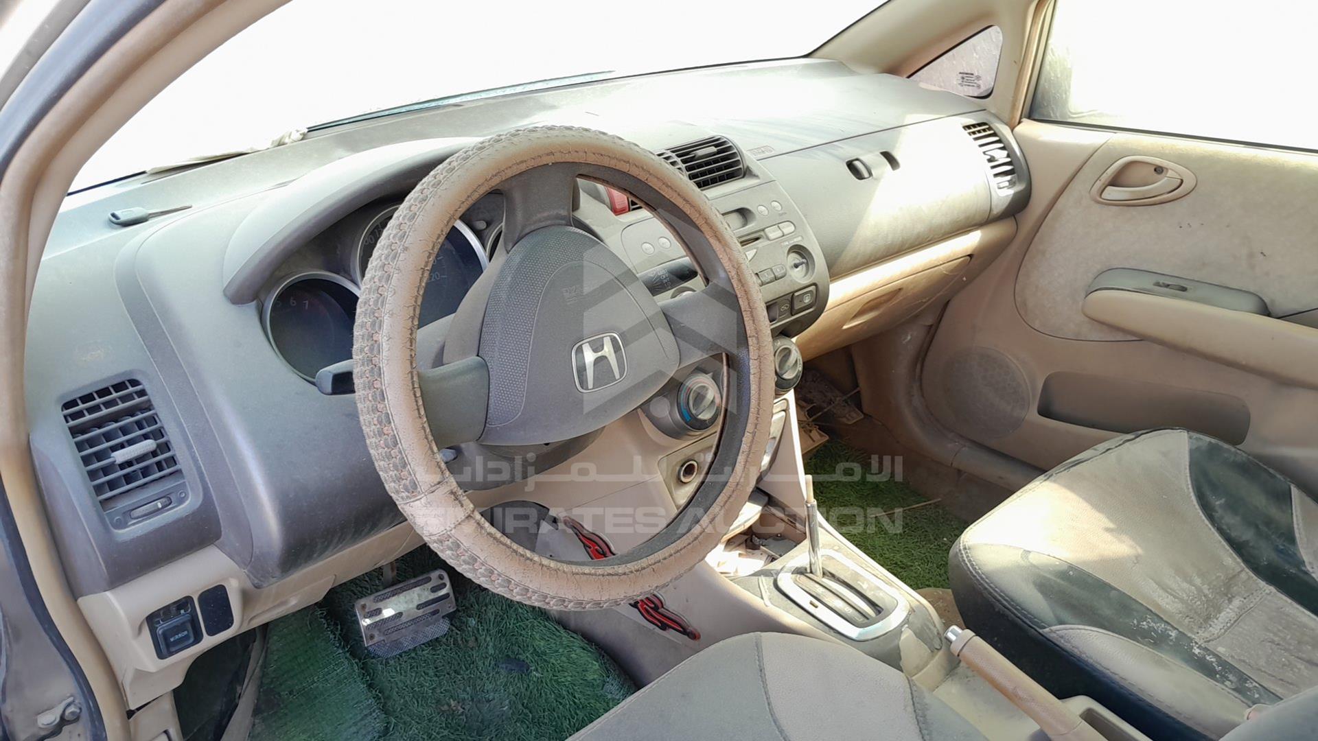 2005 HONDA CITY VIN: MRHGD66215P020057