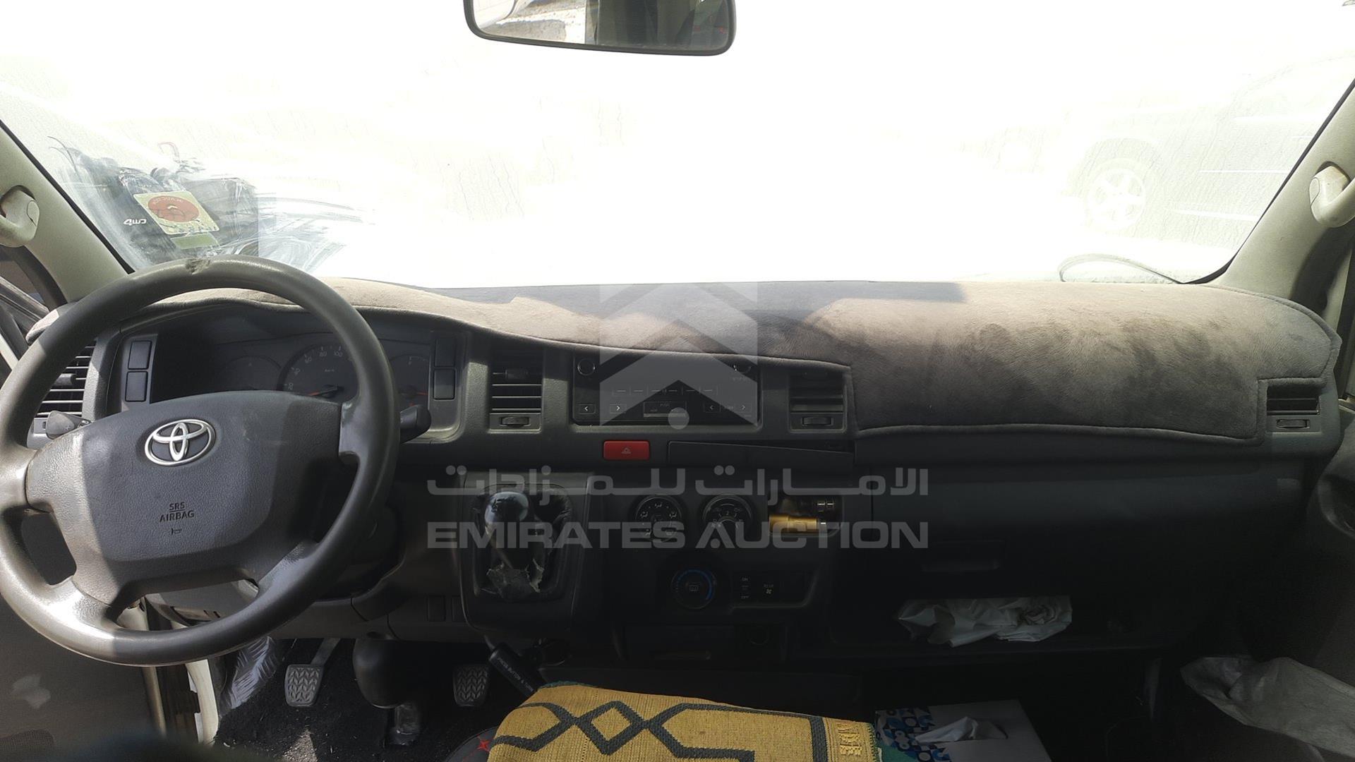 2015 TOYOTA HIACE VIN: JTGJX02P0F0064237
