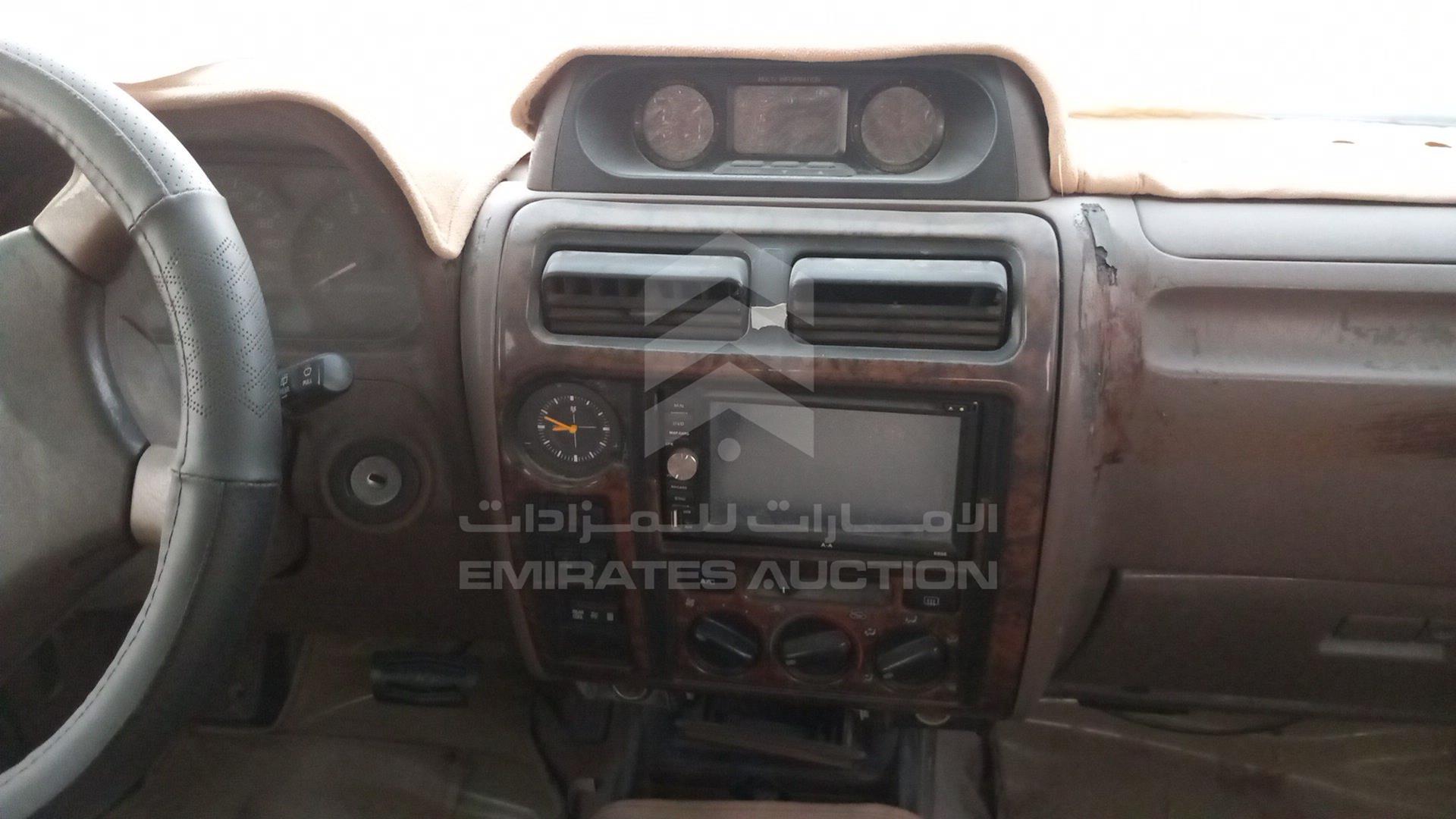 2001 TOYOTA PRADO VIN: JTEBM99J010039519