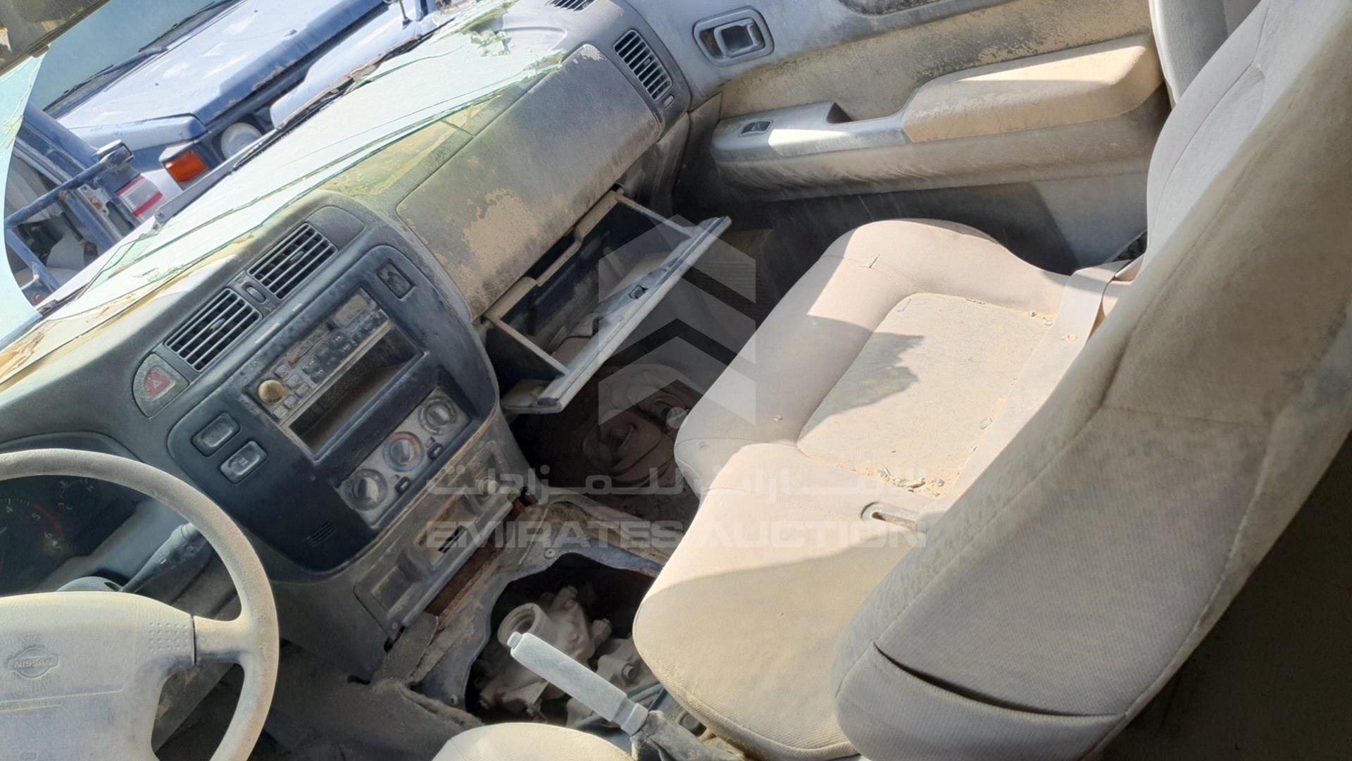 2001 NISSAN PATROL VIN: JN6CY11Y91X435038